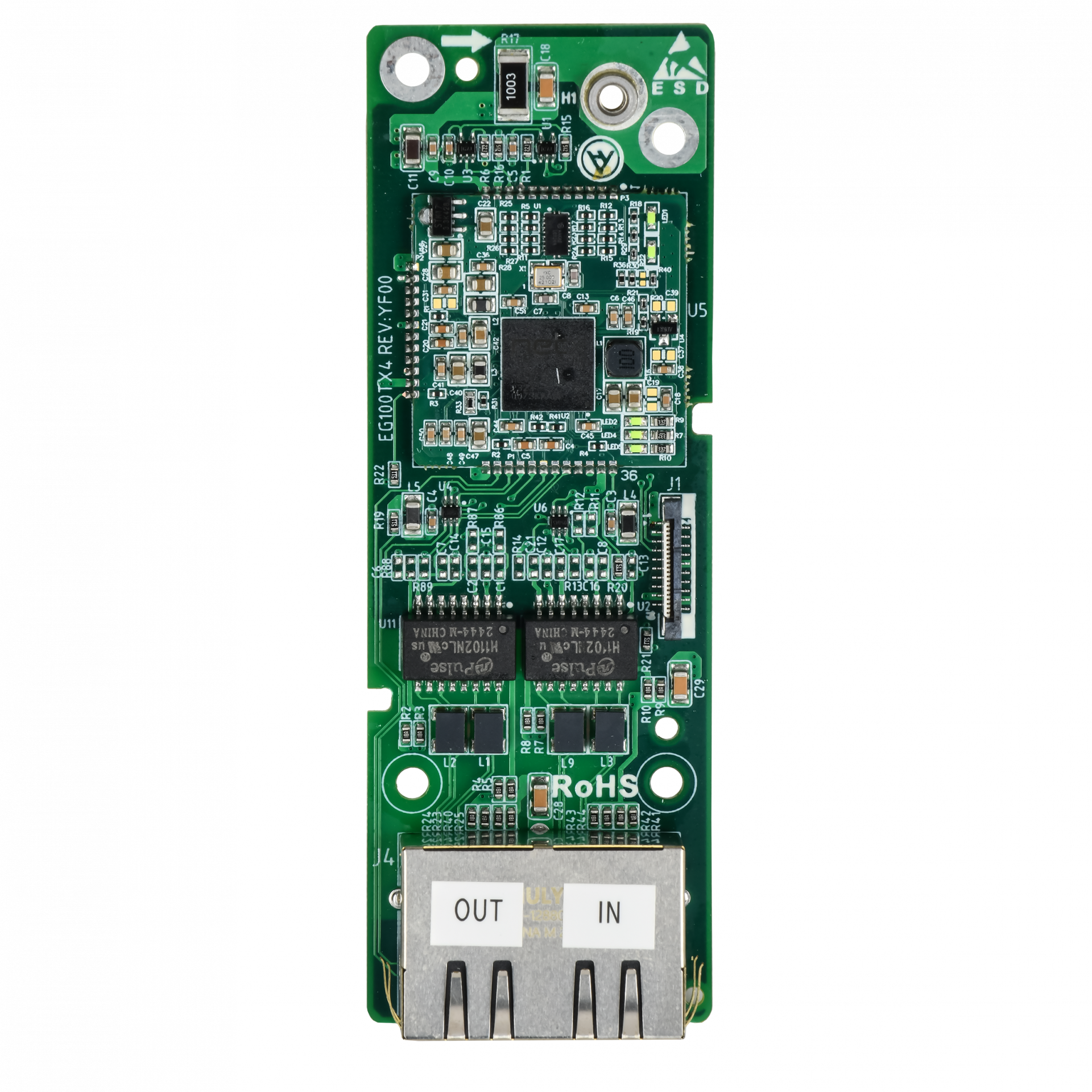 Плата расширения ProfiNet для FC-431 ONI