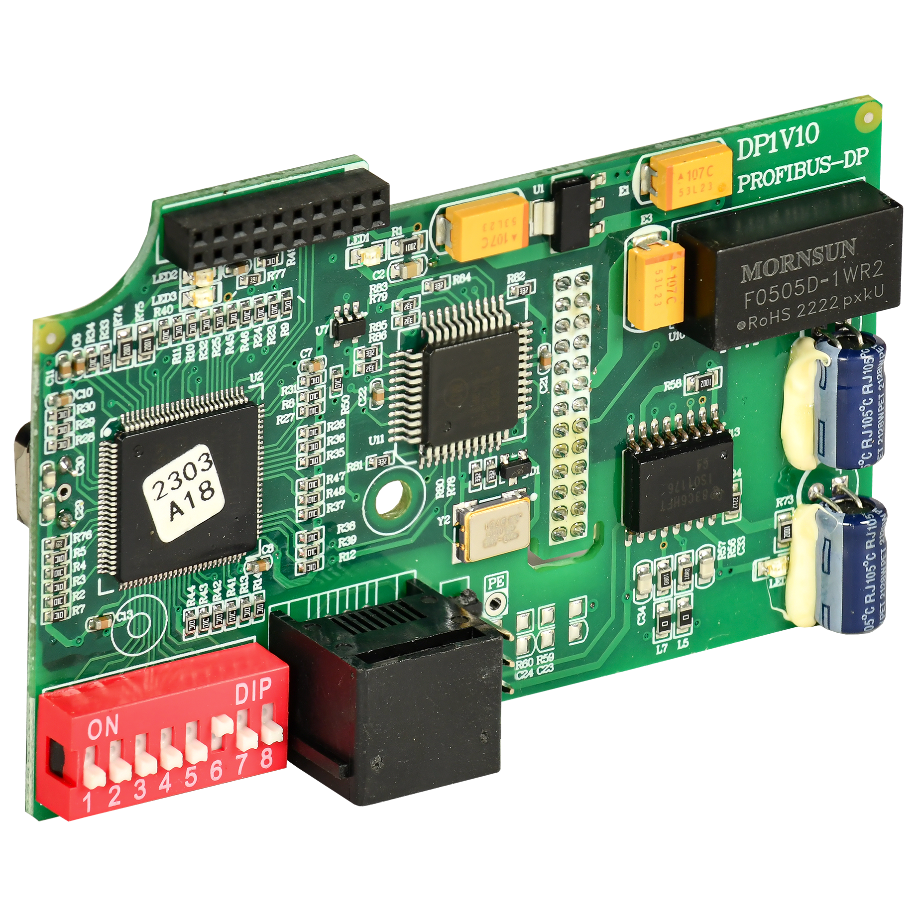 Плата расширения Profibus для К740 ONI