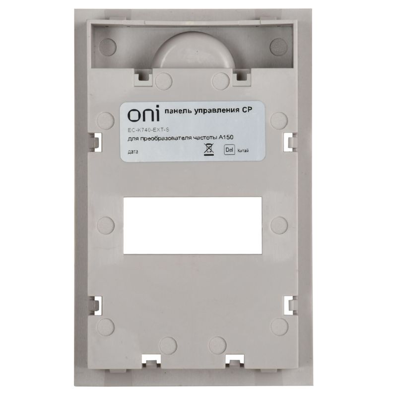 Комплект монтажный панели управления ПЧ K740 малый ONI