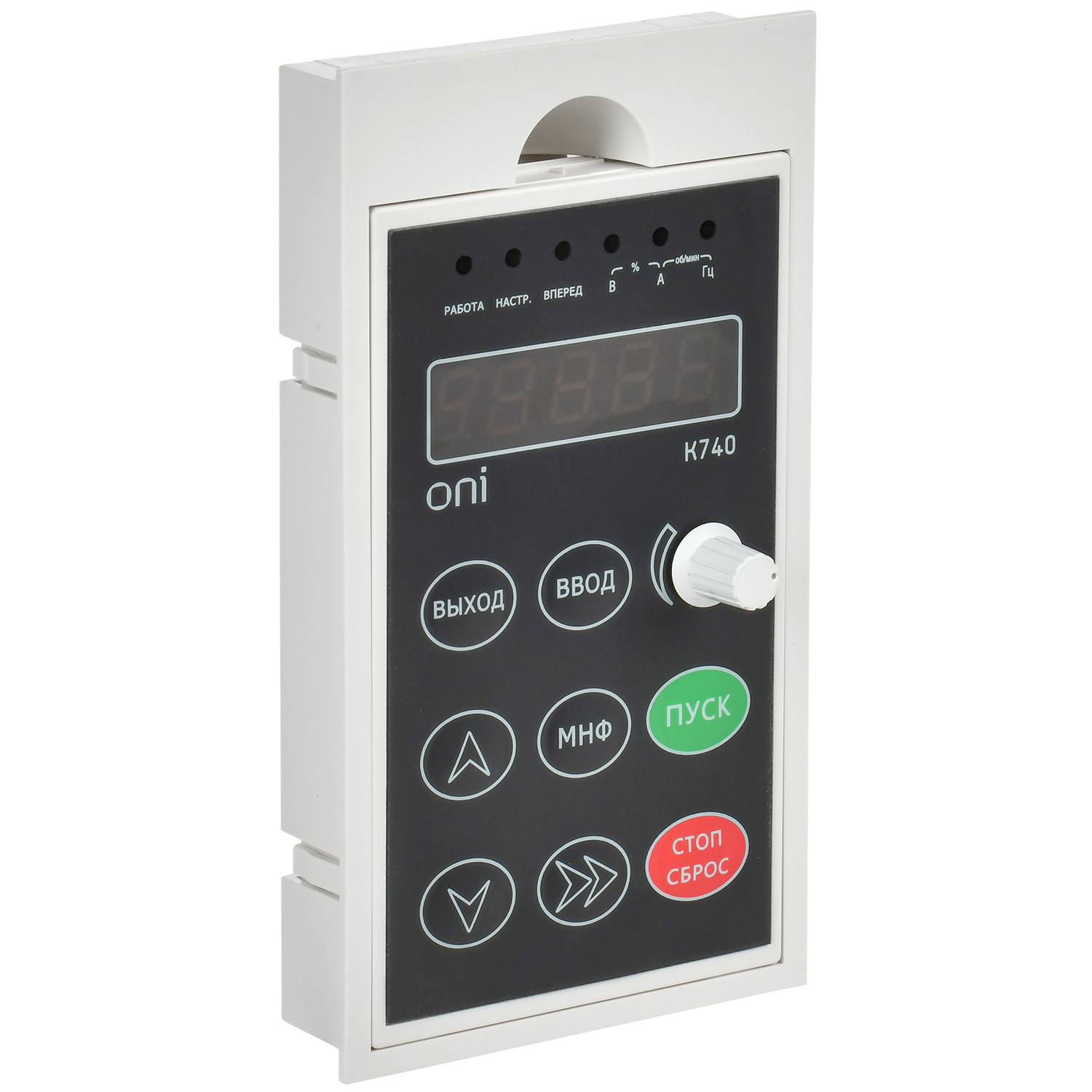 Пульт LCD типоразмер 1 для К740 ONI