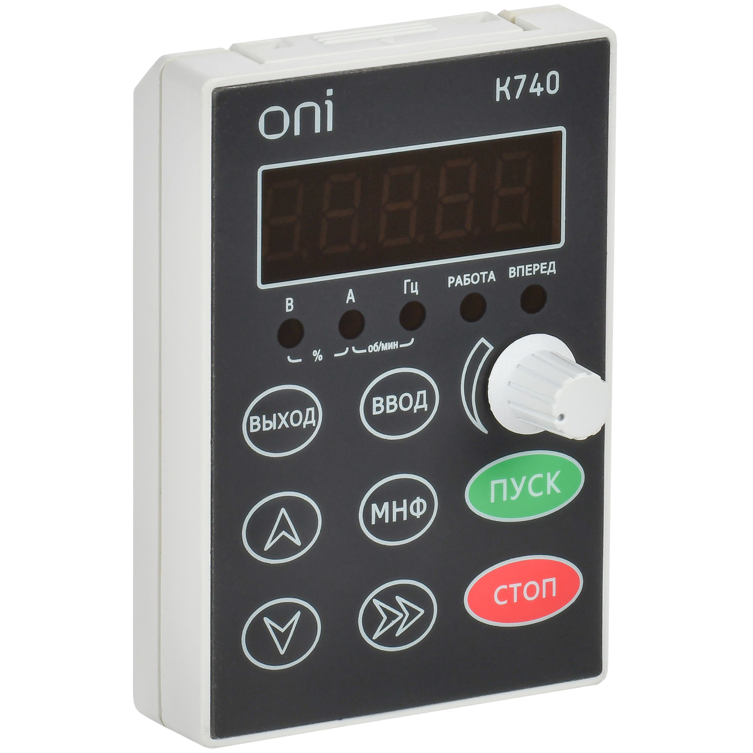 Пульт LED типоразмер 2 для К740 ONI