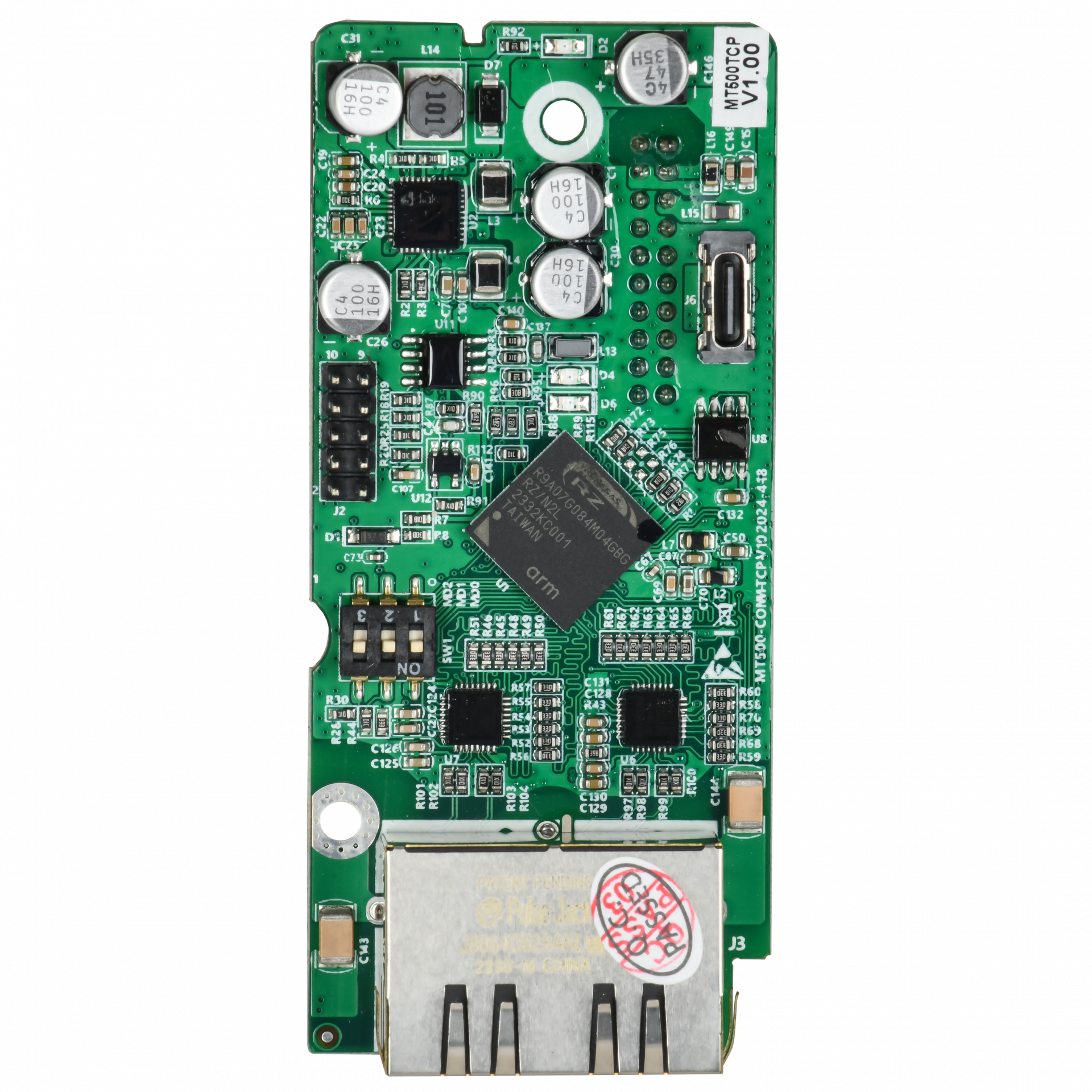 Плата Modbus TCP ONI