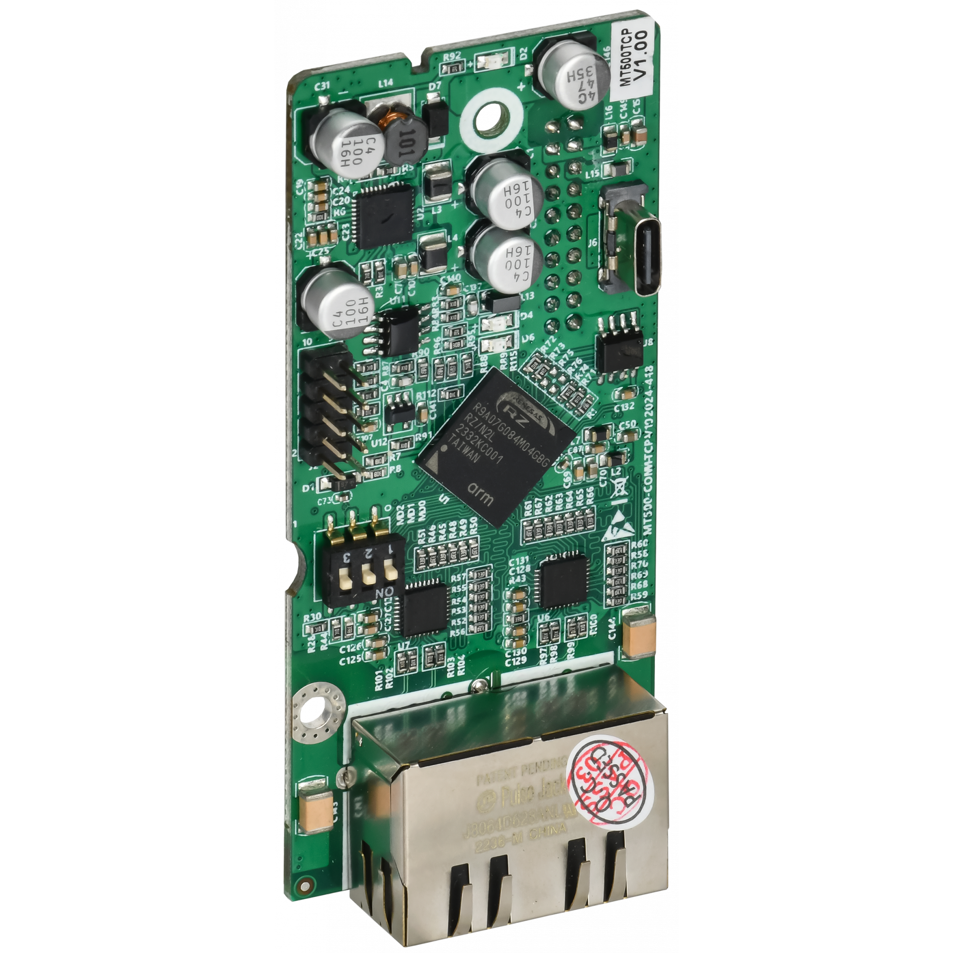 Плата Modbus TCP ONI