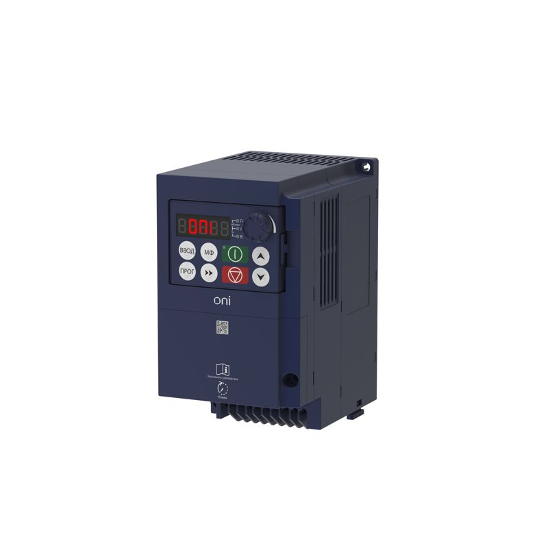 Преобразователь частоты FC-430 380В 3Ф 1,5кВт 4А встроенный тормозной модуль ONI