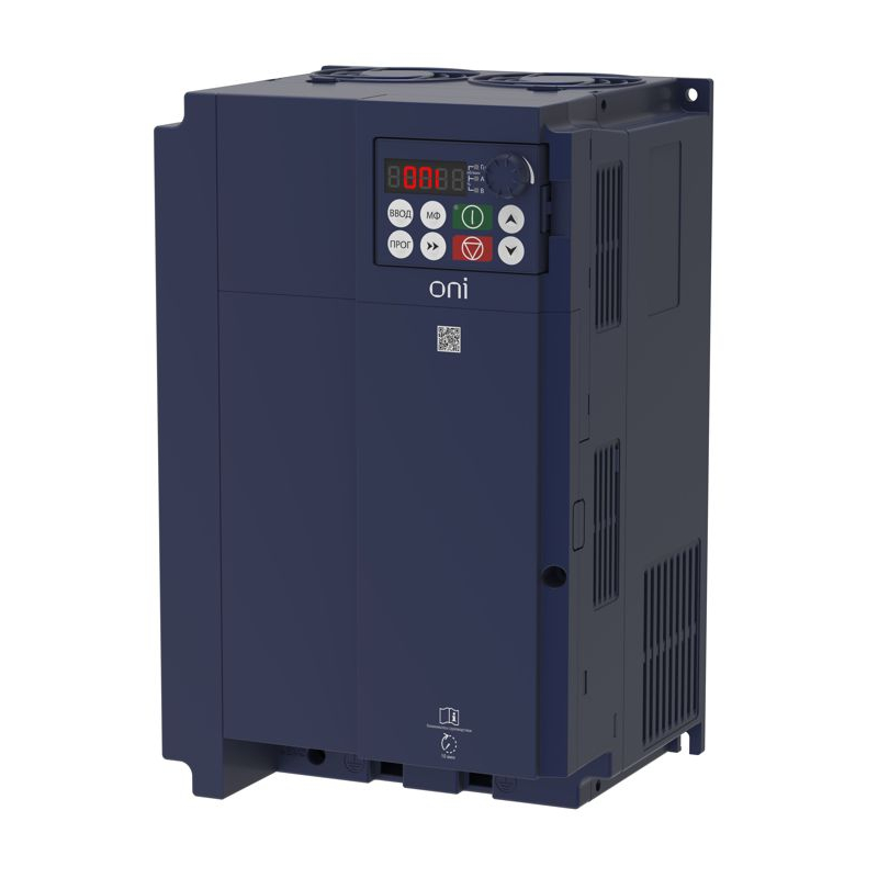 Преобразователь частоты FC-430 380В 3Ф 22-30кВт 45-60А встроенный тормозной модуль ONI