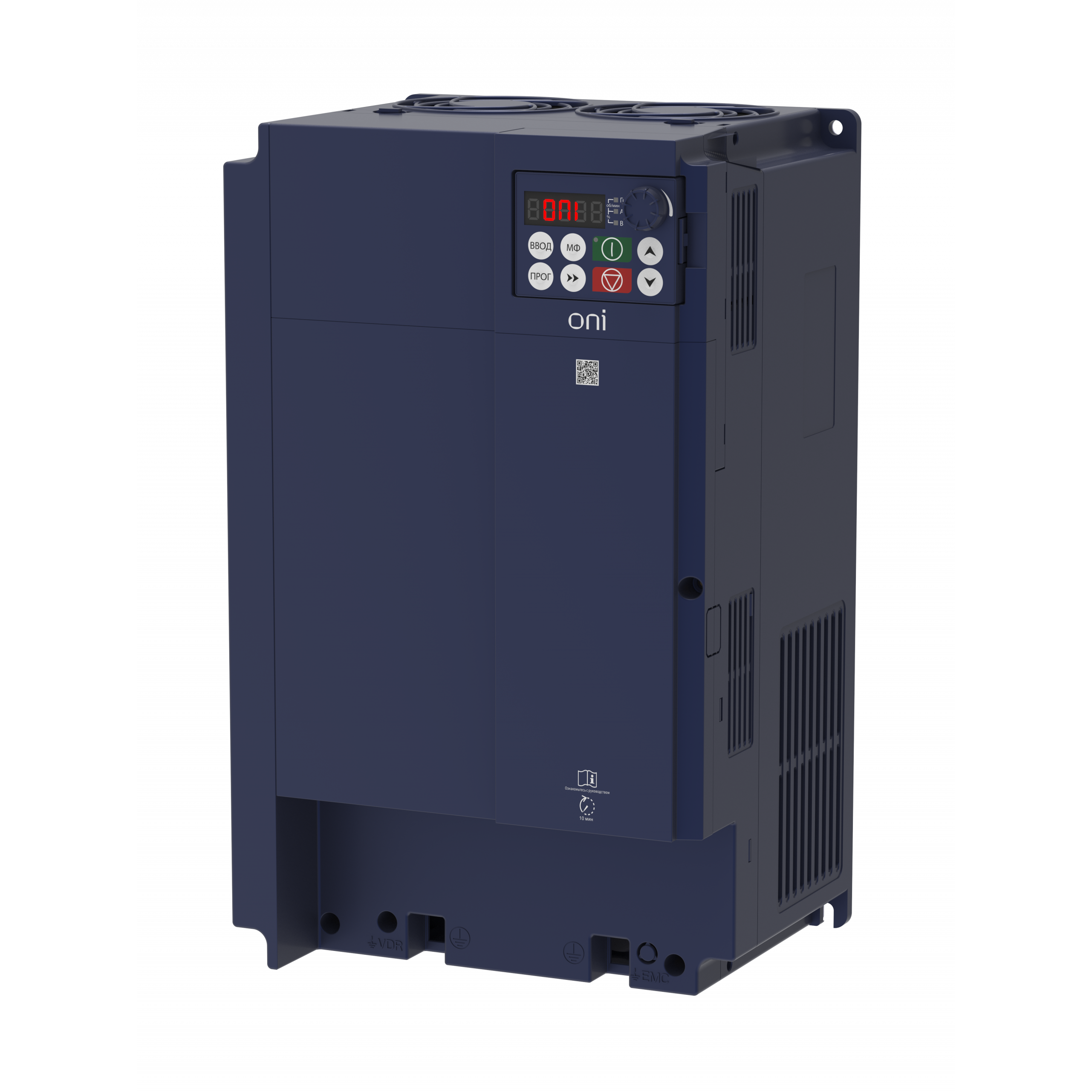 Преобразователь частоты FC-430 380В 3Ф 30-37кВт 60-75А ONI