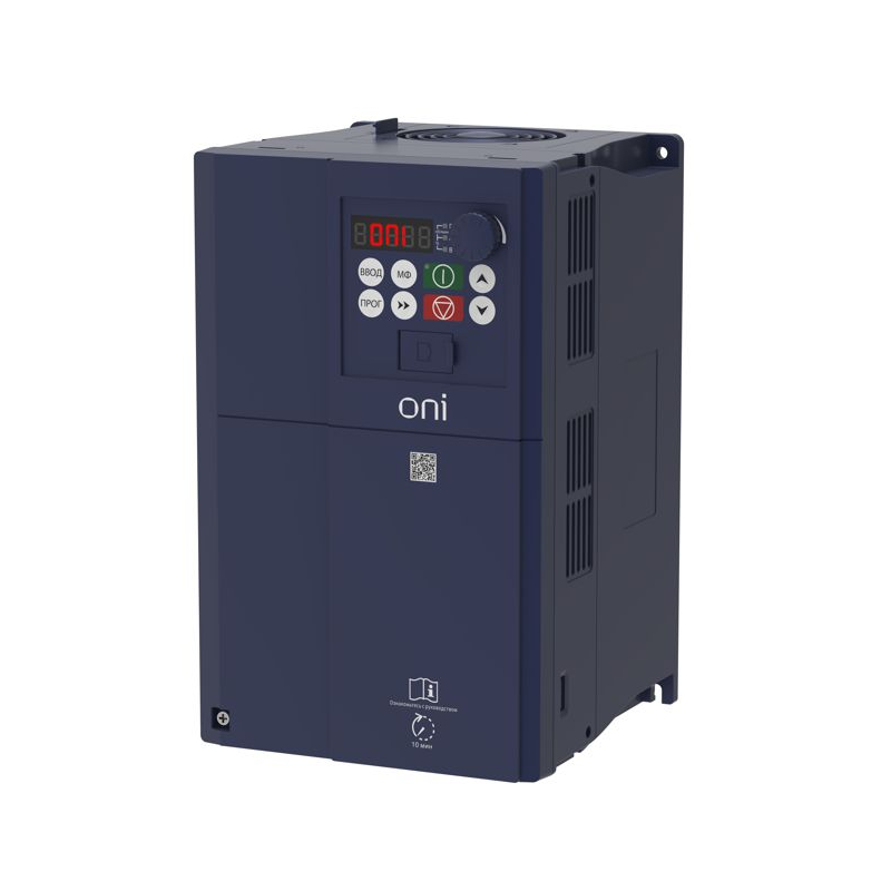 Преобразователь частоты FC-431 380В 3Ф 7,5-11кВт 17-25А встроенный тормозной модуль ONI