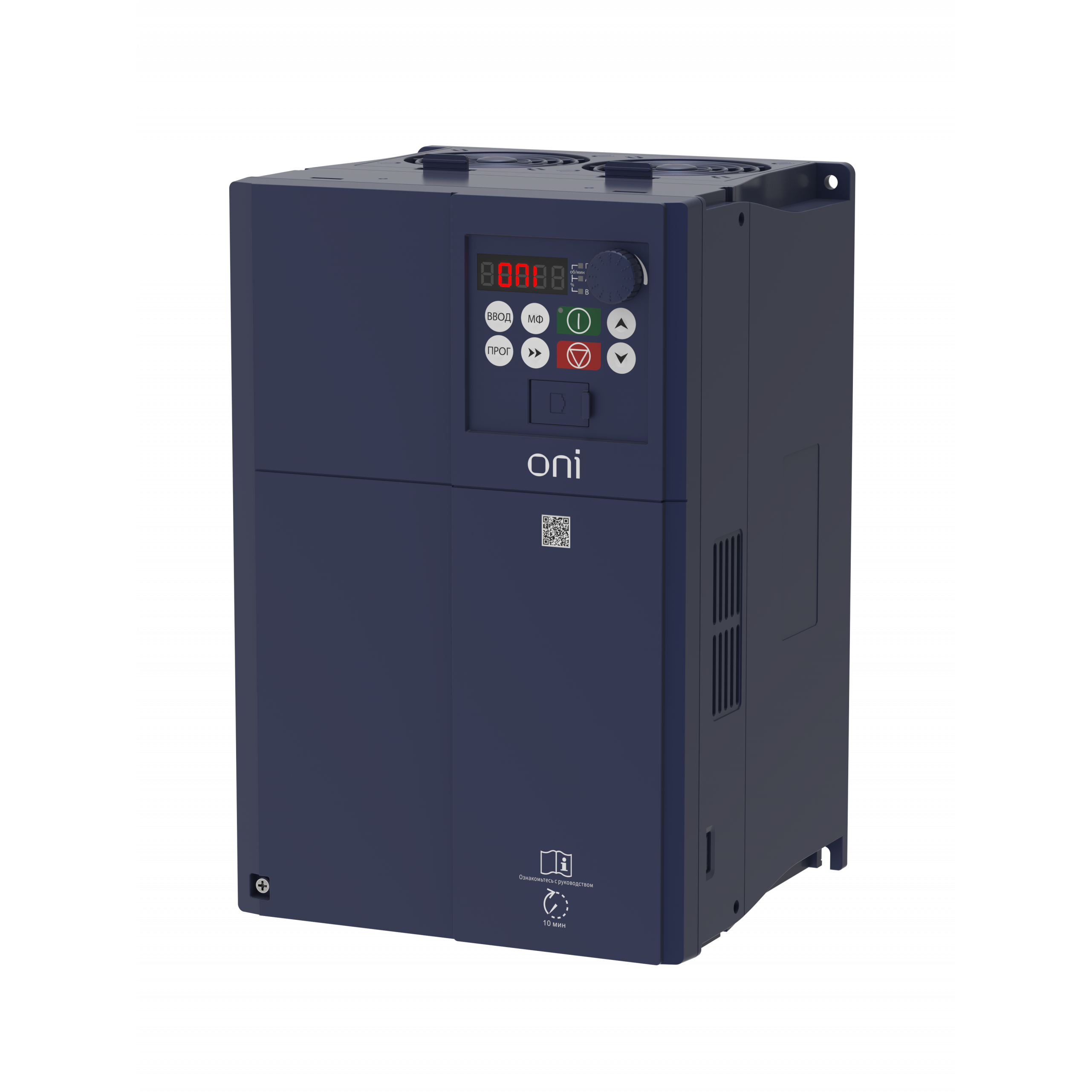 Преобразователь частоты FC-431 380В 3Ф 18,5-22кВт 38-45А встр.торм ONI