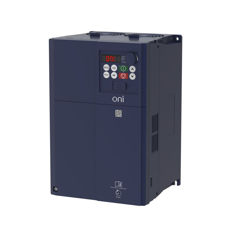 Преобразователь частоты FC-431 380В 3Ф 18,5-22кВт 38-45А встр.торм ONI