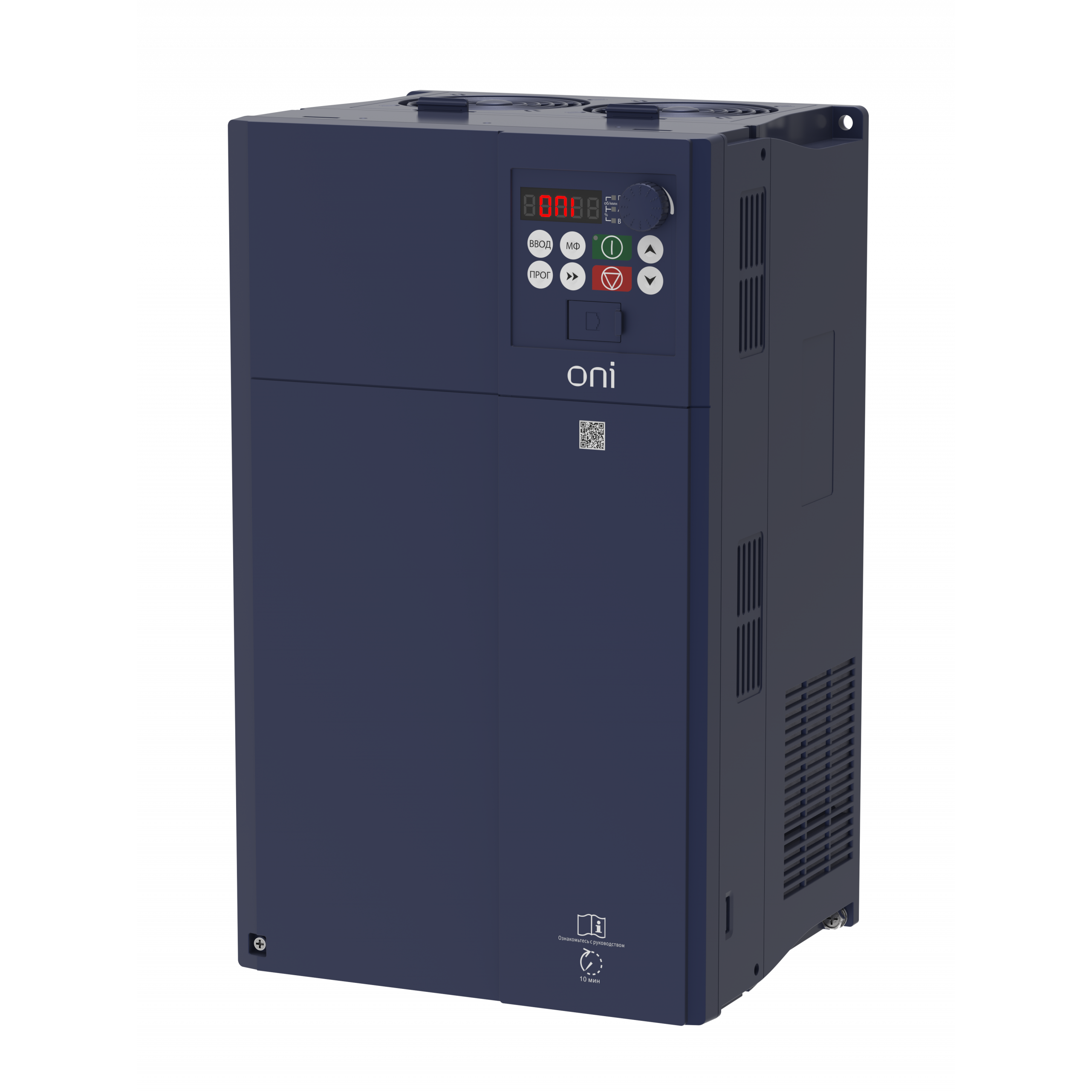 Преобразователь частоты FC-431 380В 3Ф 37-45кВт 75-90А ONI