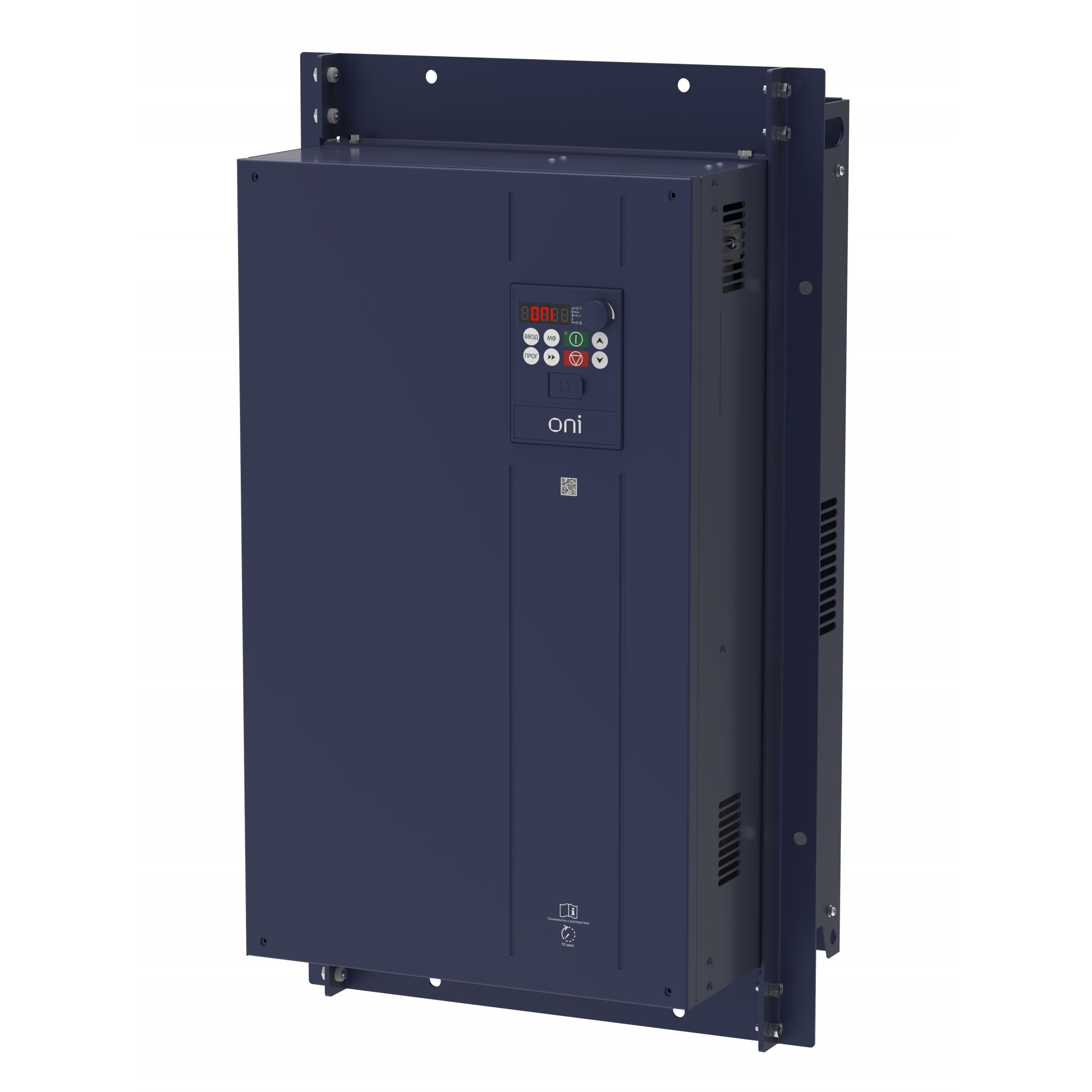 Преобразователь частоты FC-431 380В 3Ф 90-110кВт 176-210А встроенный DC дроссель ONI