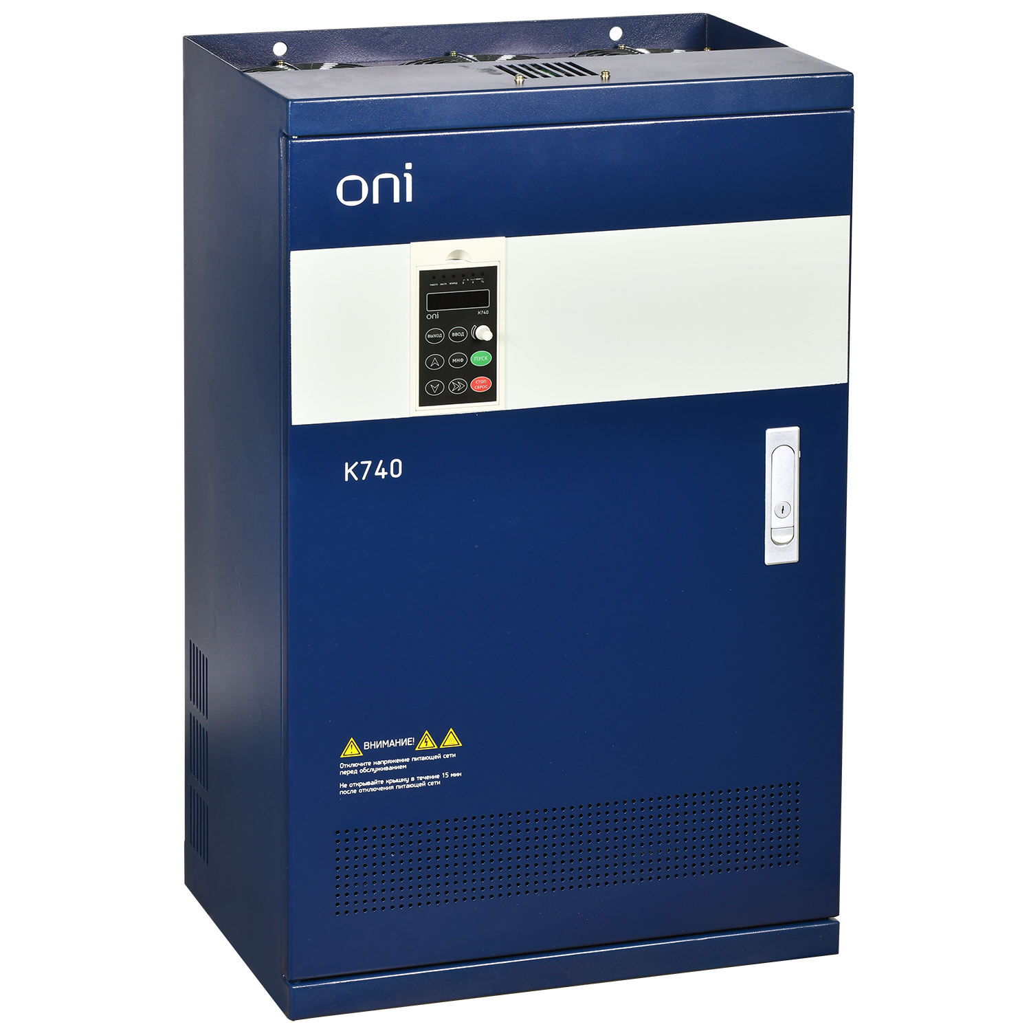 Преобразователь частоты K740 380В 3Ф 160-185кВт 300-340А Энкодер Profibus ONI