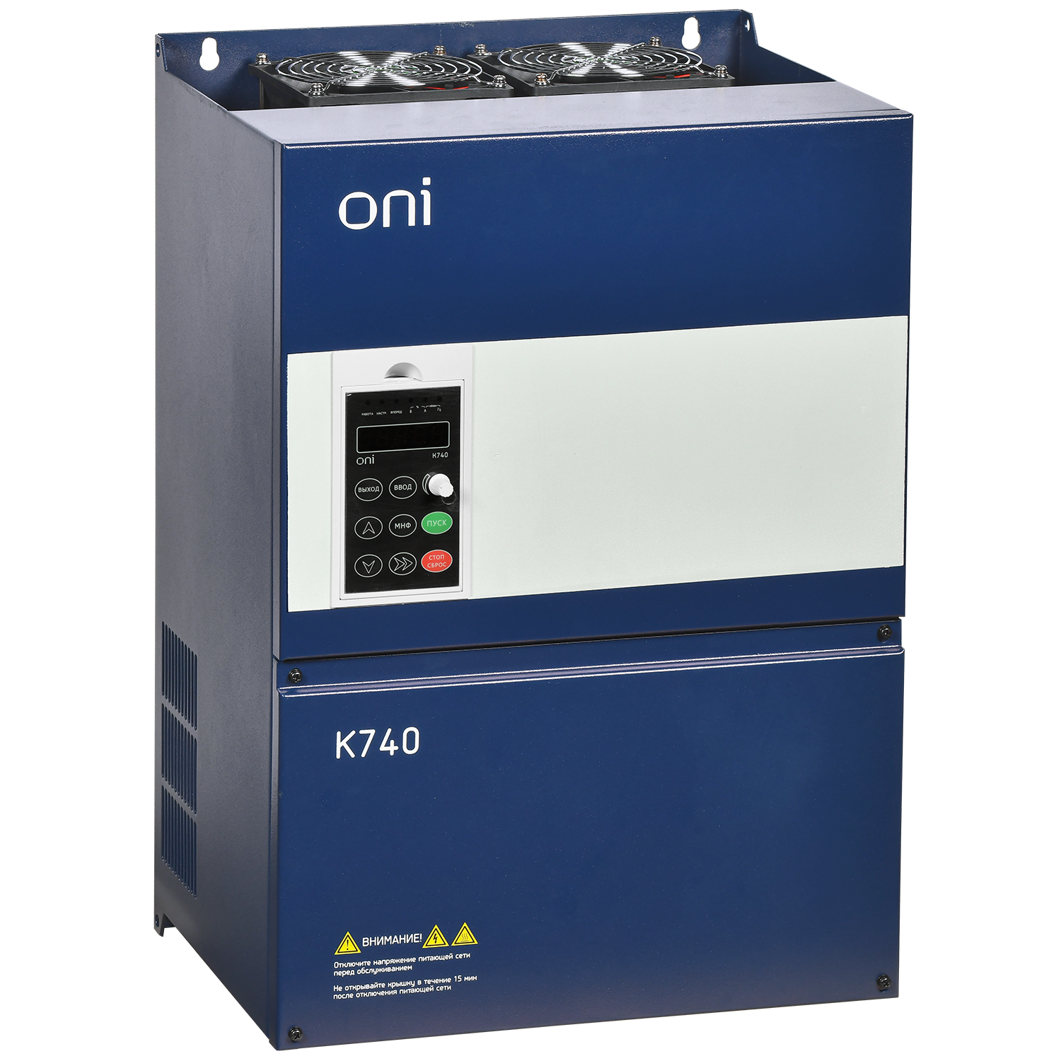 Преобразователь частоты K740 380В 3Ф 37-45кВт 75-90А Энкодер Profibus ONI