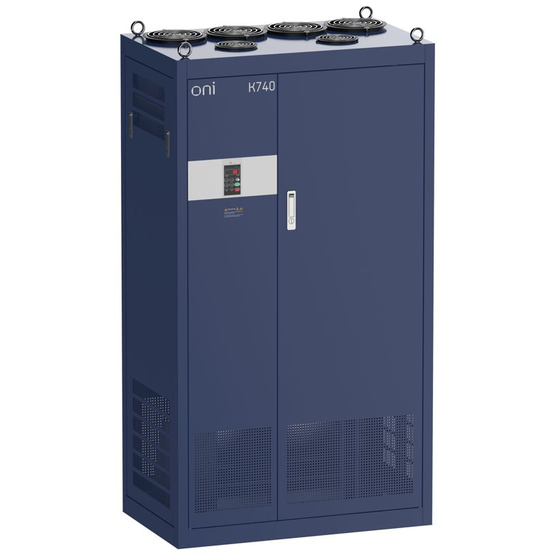 Преобразователь частоты K740 380В 3Ф 400кВт 750А встроенный Дроссель P-режим Энкодер ONI