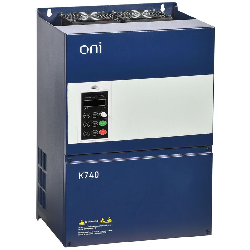 Преобразователь частоты K740 380В 3Ф 45-55кВт 90-110А Энкодер Profibus ONI