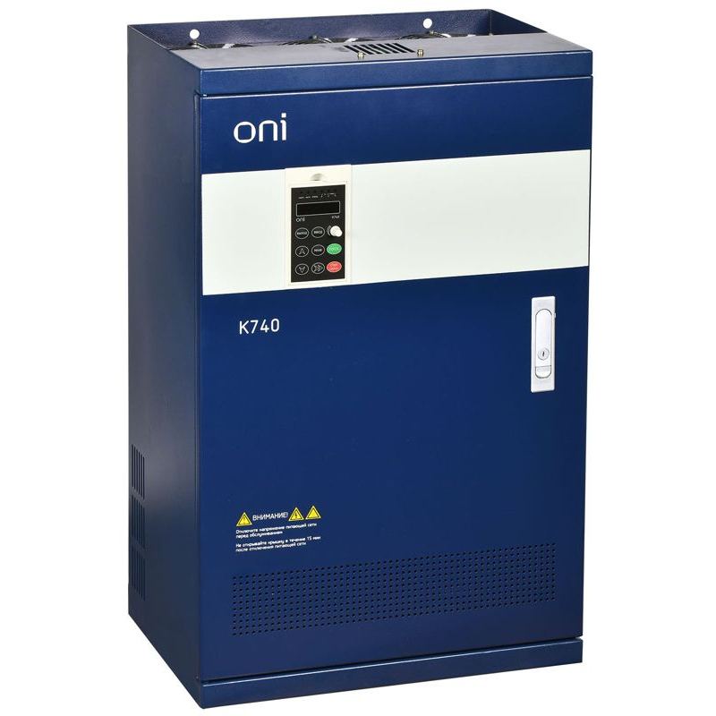 Преобразователь частоты K740 380В 3Ф 93-110кВт 176-210А Энкодер Profibus ONI