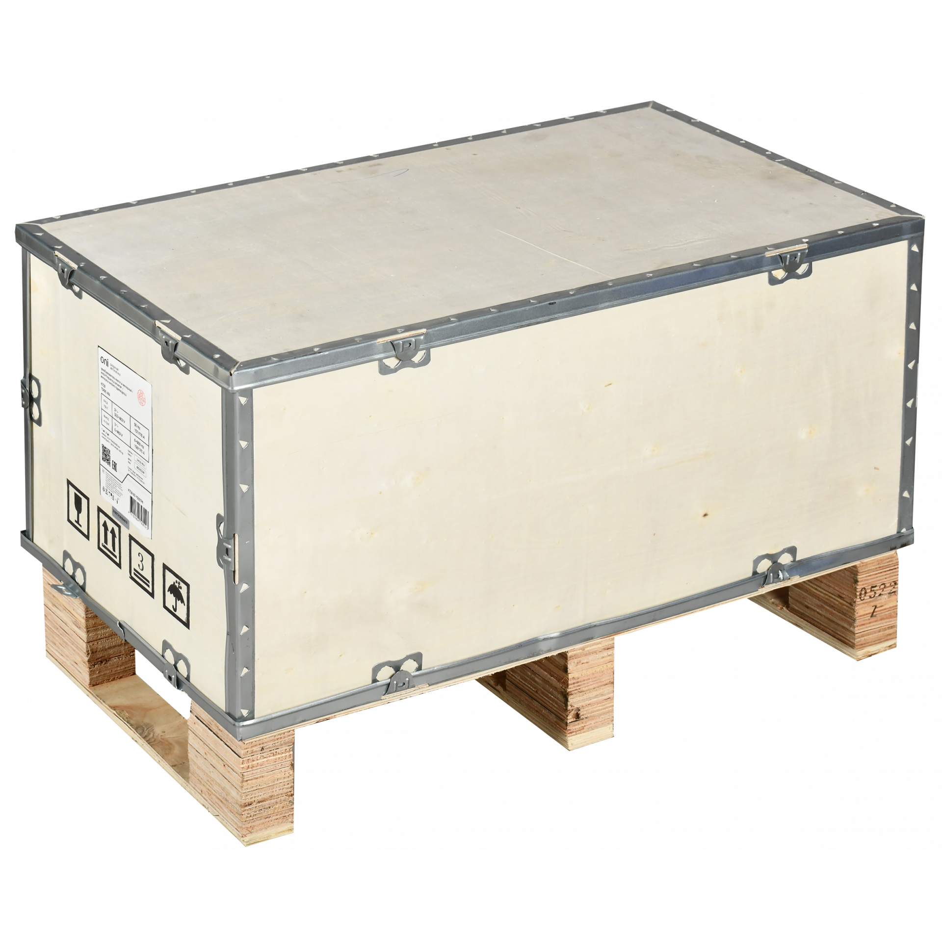 Преобразователь частоты K750 380В 3Ф 160-185кВт 304-340А ДПТ ONI