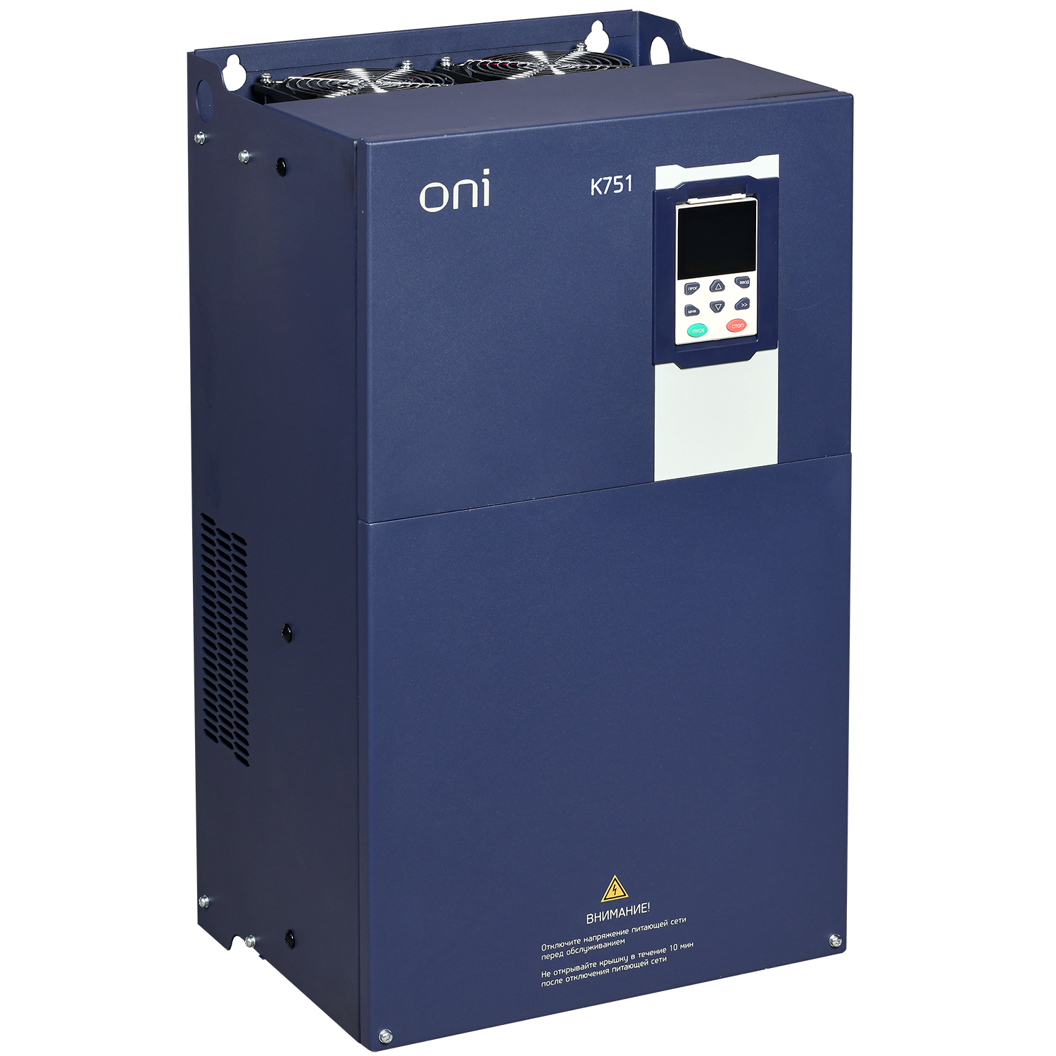 Преобразователь частоты K751 380В 3Ф 110-132кВт 210-253А ONI