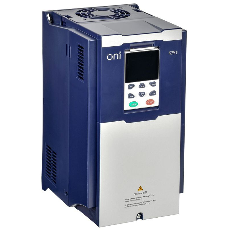Преобразователь частоты K751 380В 3Ф 11-15кВт 25-32А ONI
