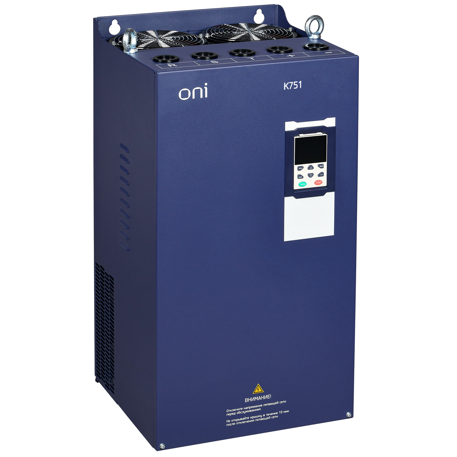 Преобразователь частоты K751 380В 3Ф 132-160кВт 253-304А ONI