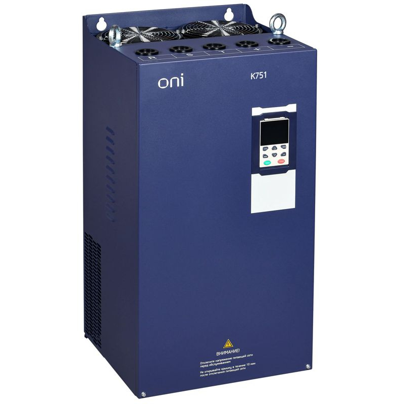 Преобразователь частоты K751 380В 3Ф 132-160кВт 253-304А ONI