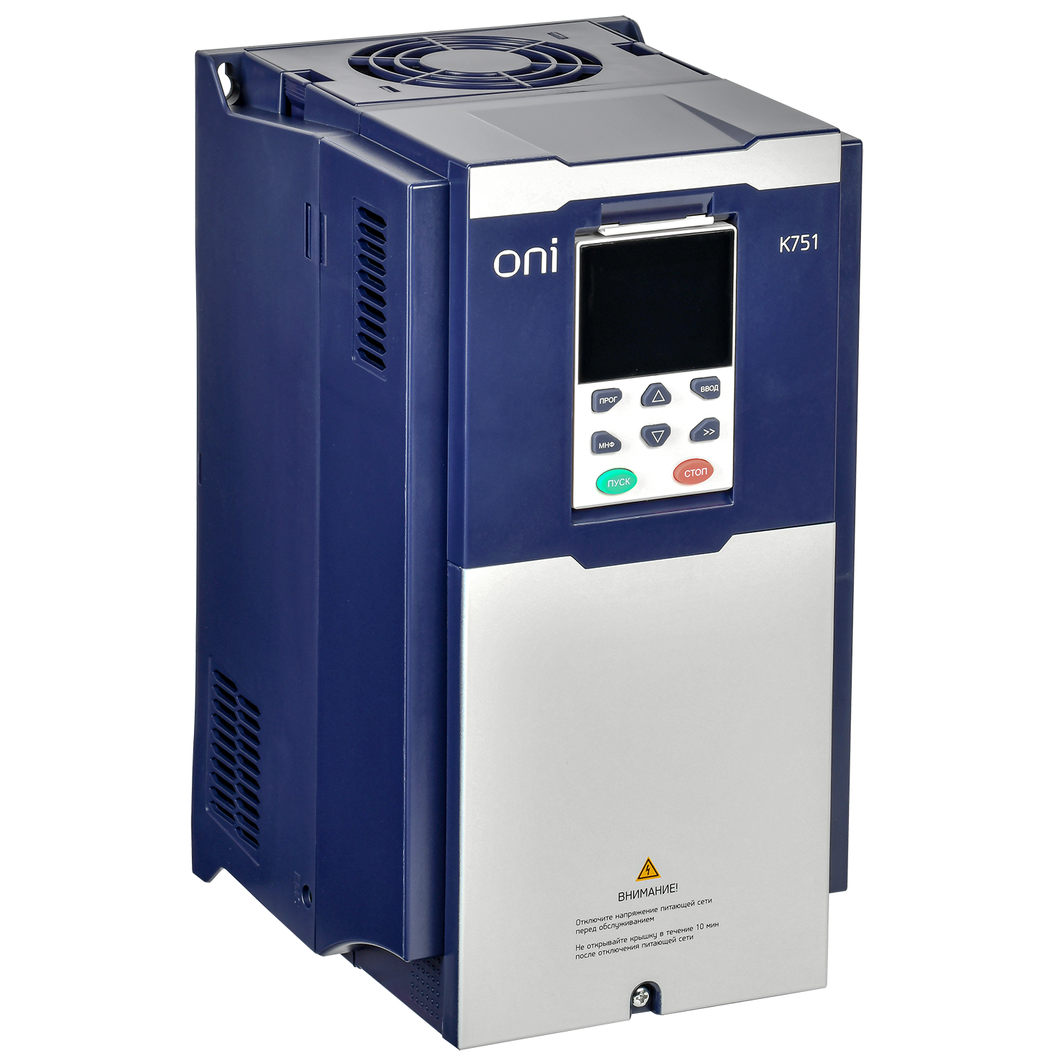 Преобразователь частоты K751 380В 3Ф 15-18кВт 32-37А ONI