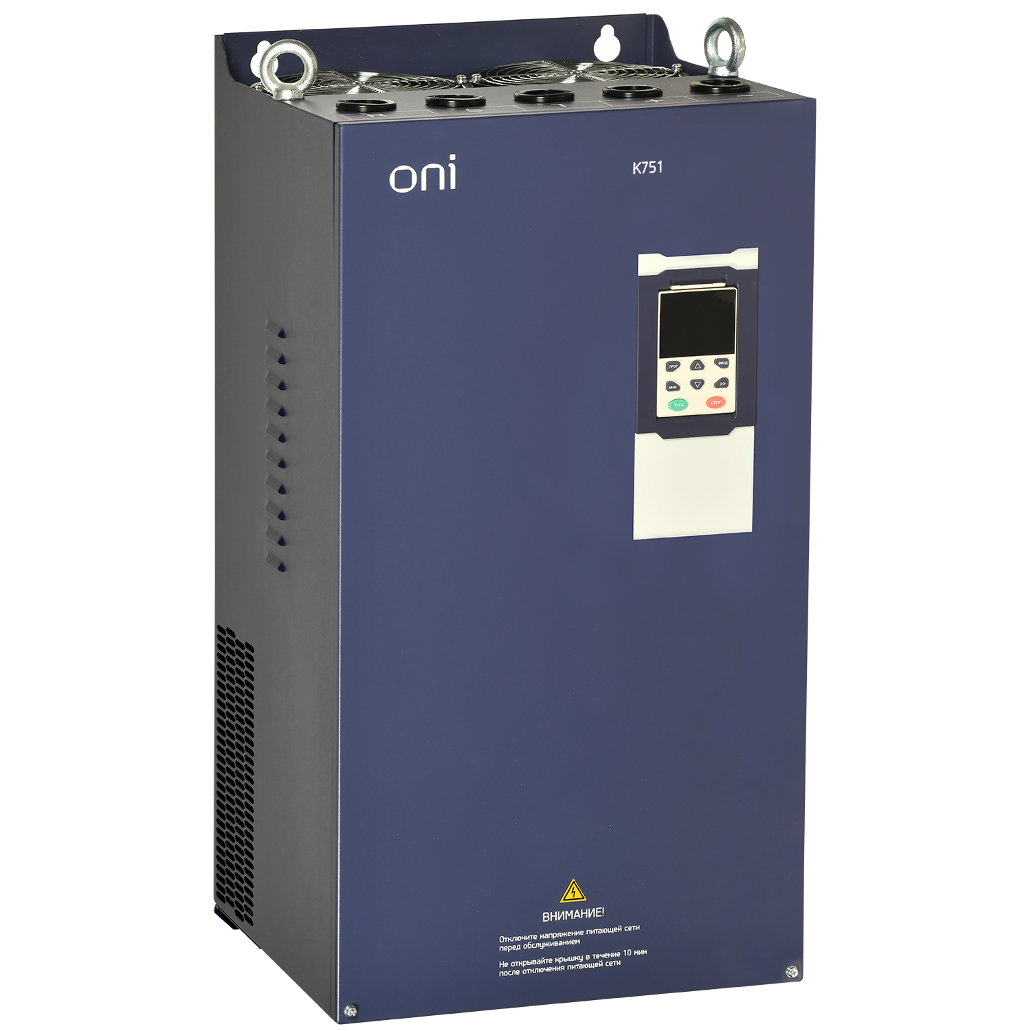 Преобразователь частоты K751 380В 3Ф 160-185кВт 304-340А ONI