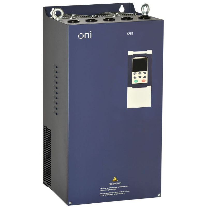 Преобразователь частоты K751 380В 3Ф 160-185кВт 304-340А ONI