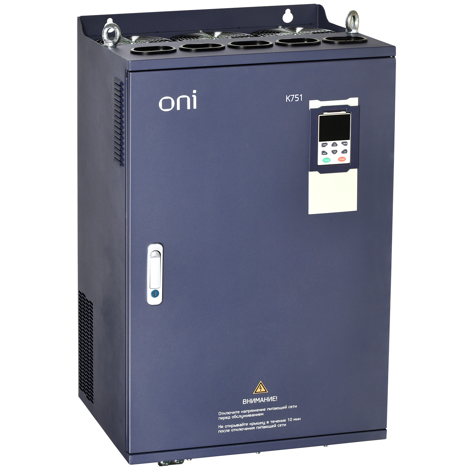 Преобразователь частоты K751 380В 3Ф 185-200кВт 340-377А ONI