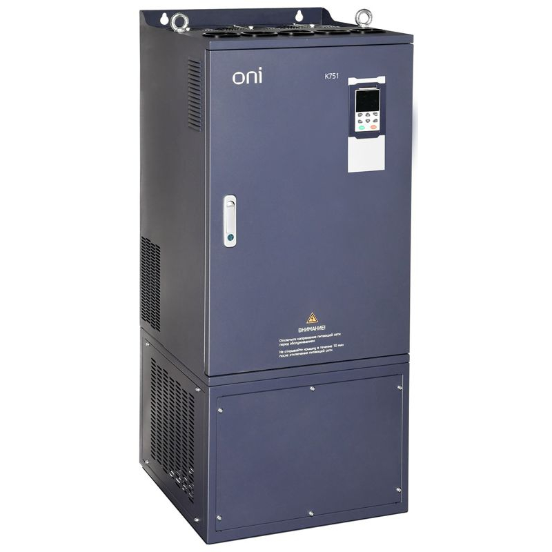 Преобразователь частоты K751 380В 3Ф 220-250кВт 426-465А ONI