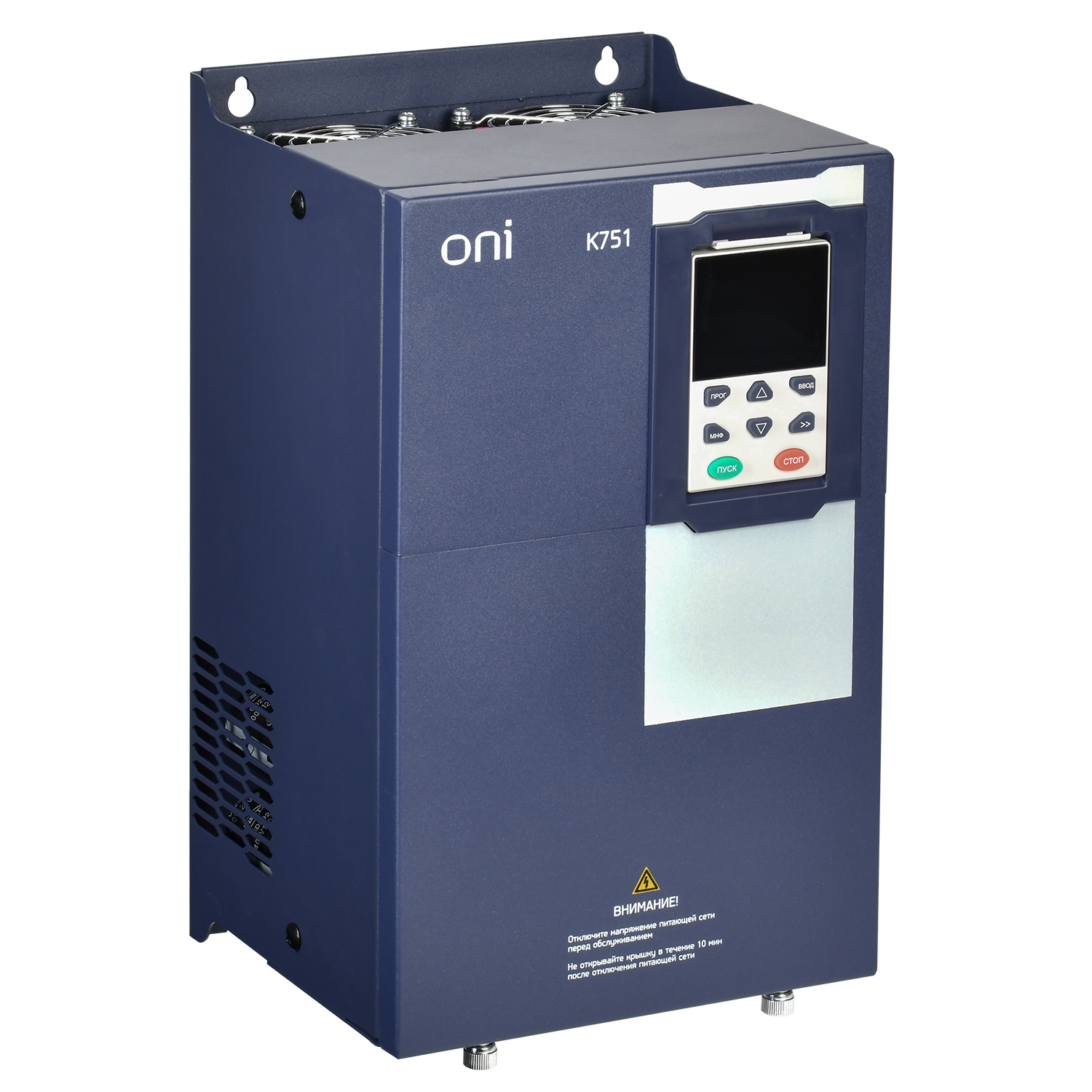 Преобразователь частоты K751 380В 3Ф 22-30кВт 45-60А ONI