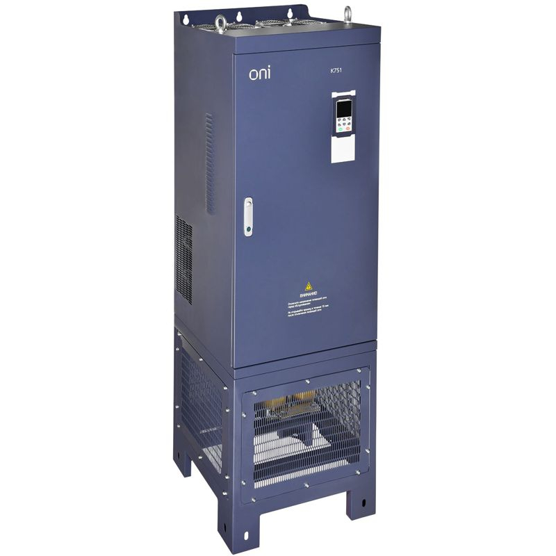 Преобразователь частоты K751 380В 3Ф 315-355кВт 585-650А ONI
