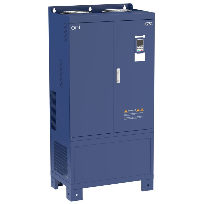 Преобразователь частоты K751 380В 3Ф 355-400кВт 650-725А ONI