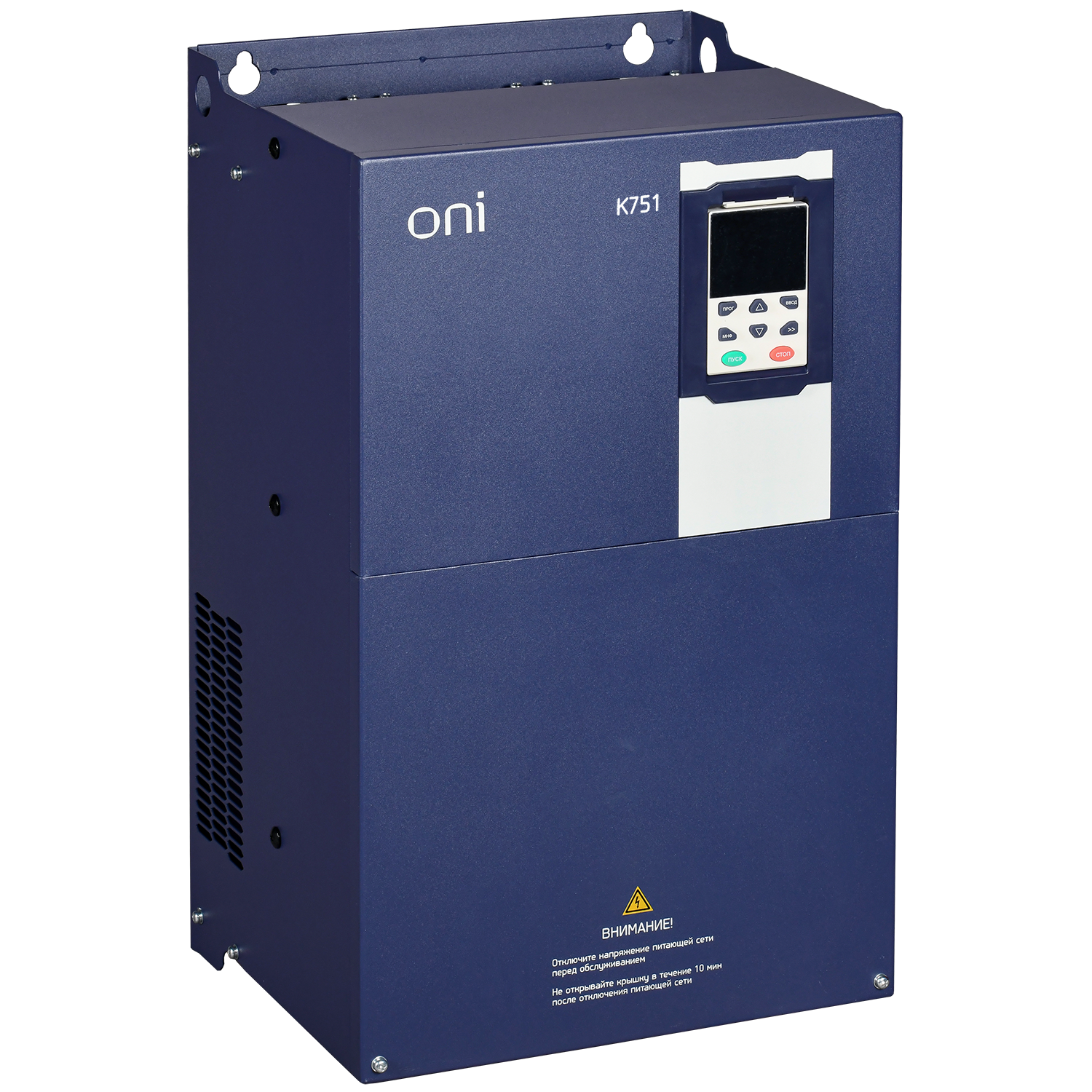 Преобразователь частоты K751 380В 3Ф 45-55кВт 91-112А ONI