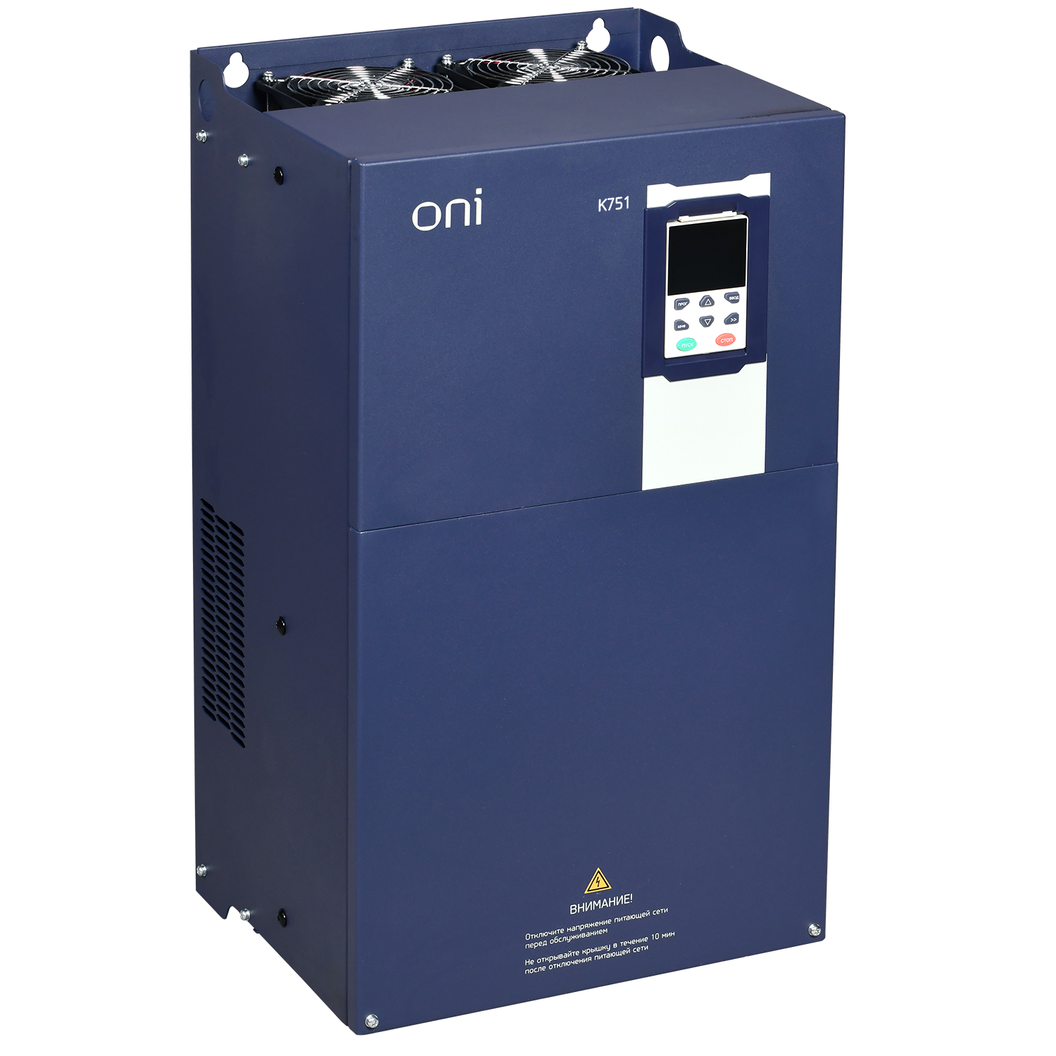 Преобразователь частоты K751 380В 3Ф 75-90кВт 150-176А ONI