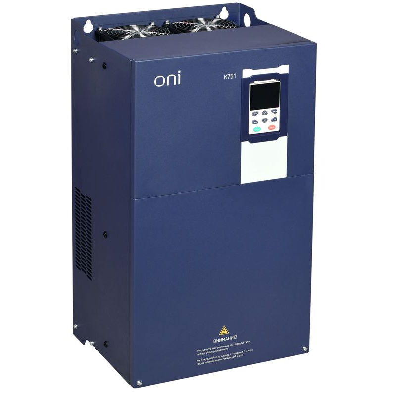 Преобразователь частоты K751 380В 3Ф 75-90кВт 150-176А ONI