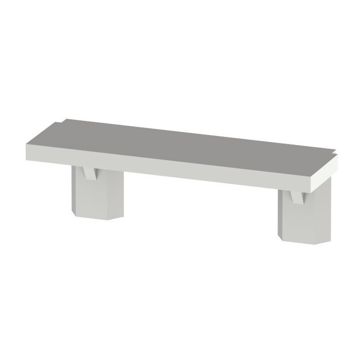 Площадка маркировочная для розетки ORS-M-1 ONI