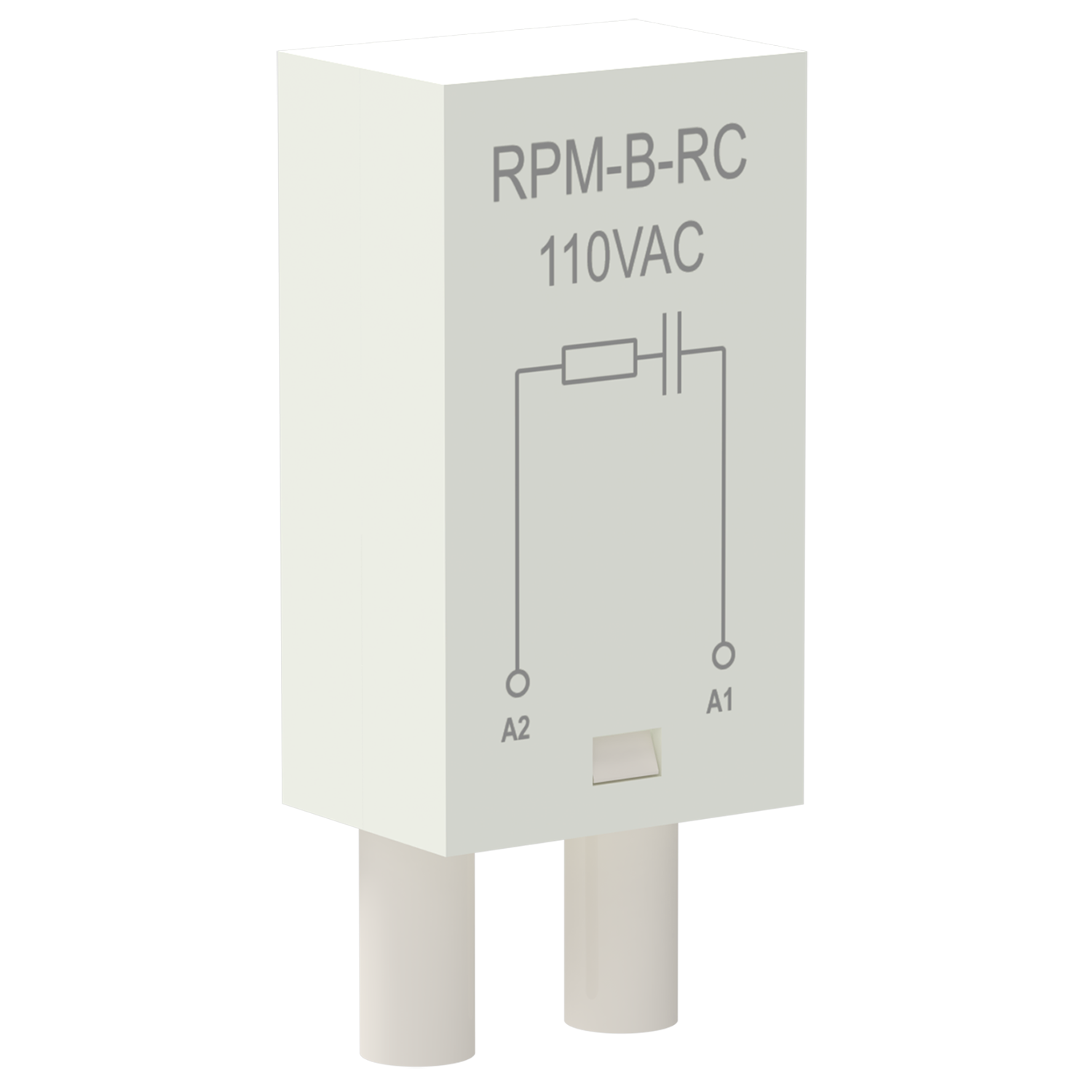 Модуль защиты для реле RC-цепь 110В AC ONI