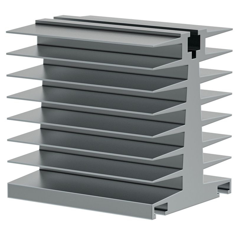 Радиатор для твердотельного реле OSS-2 80А ONI