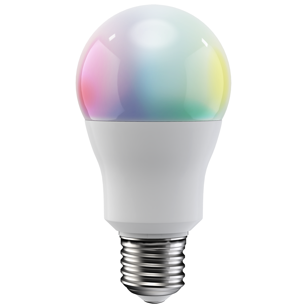 iTEQ SMART-лампа светодиодная с матовой колбой А60 9,4Вт W+RGB с поддержкой протоколов WIFI+BLE E27 230В ONI