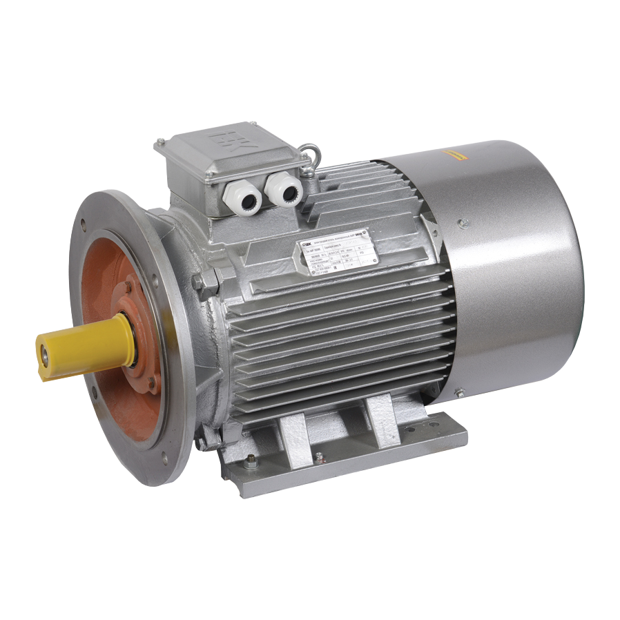 DRIVE Электродвигатель трехфазный АИР 280M8 660В 75кВт 750об/мин 2081 PTC в обмотках IEK