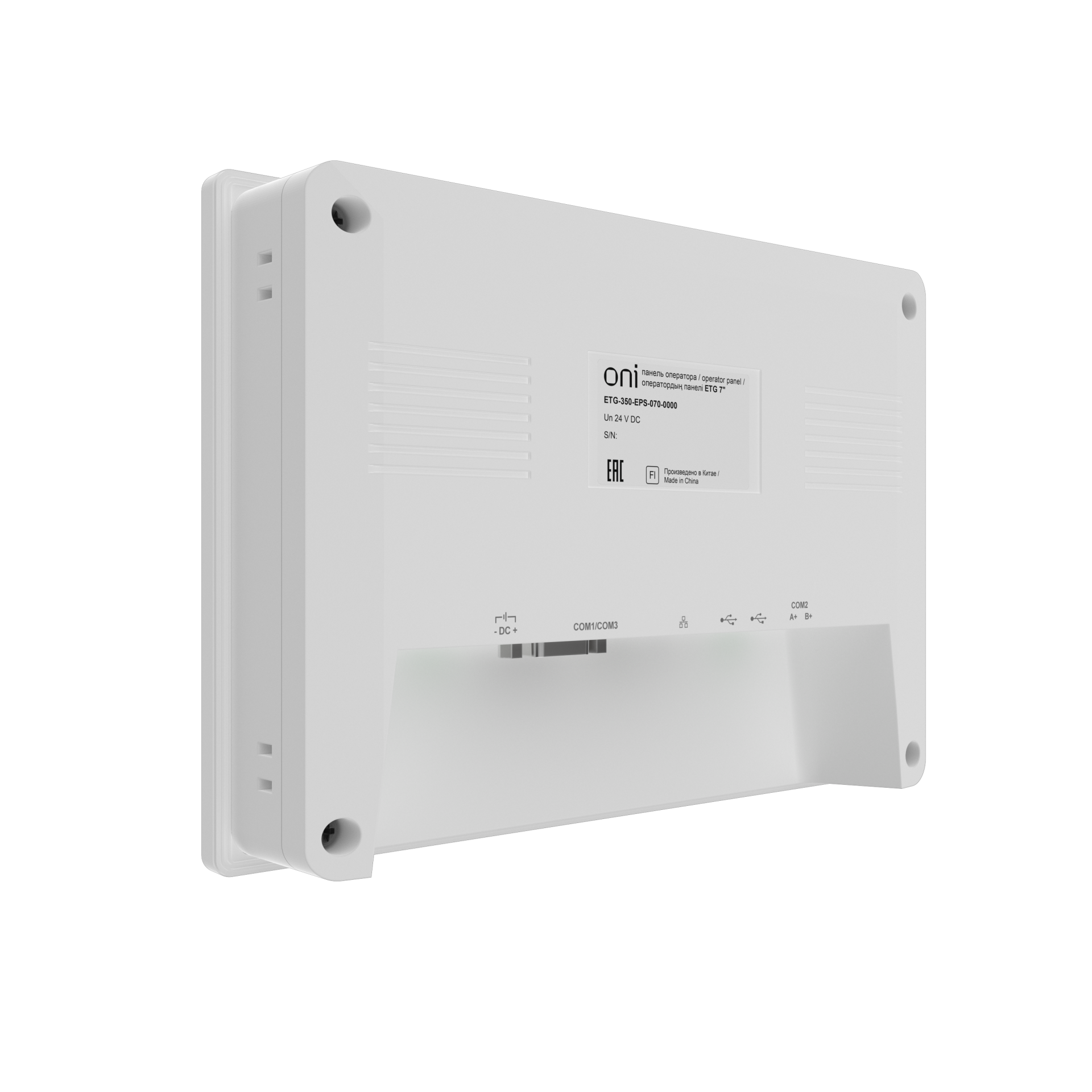 Панель оператора производительная ETG 7 Ethernet ONI