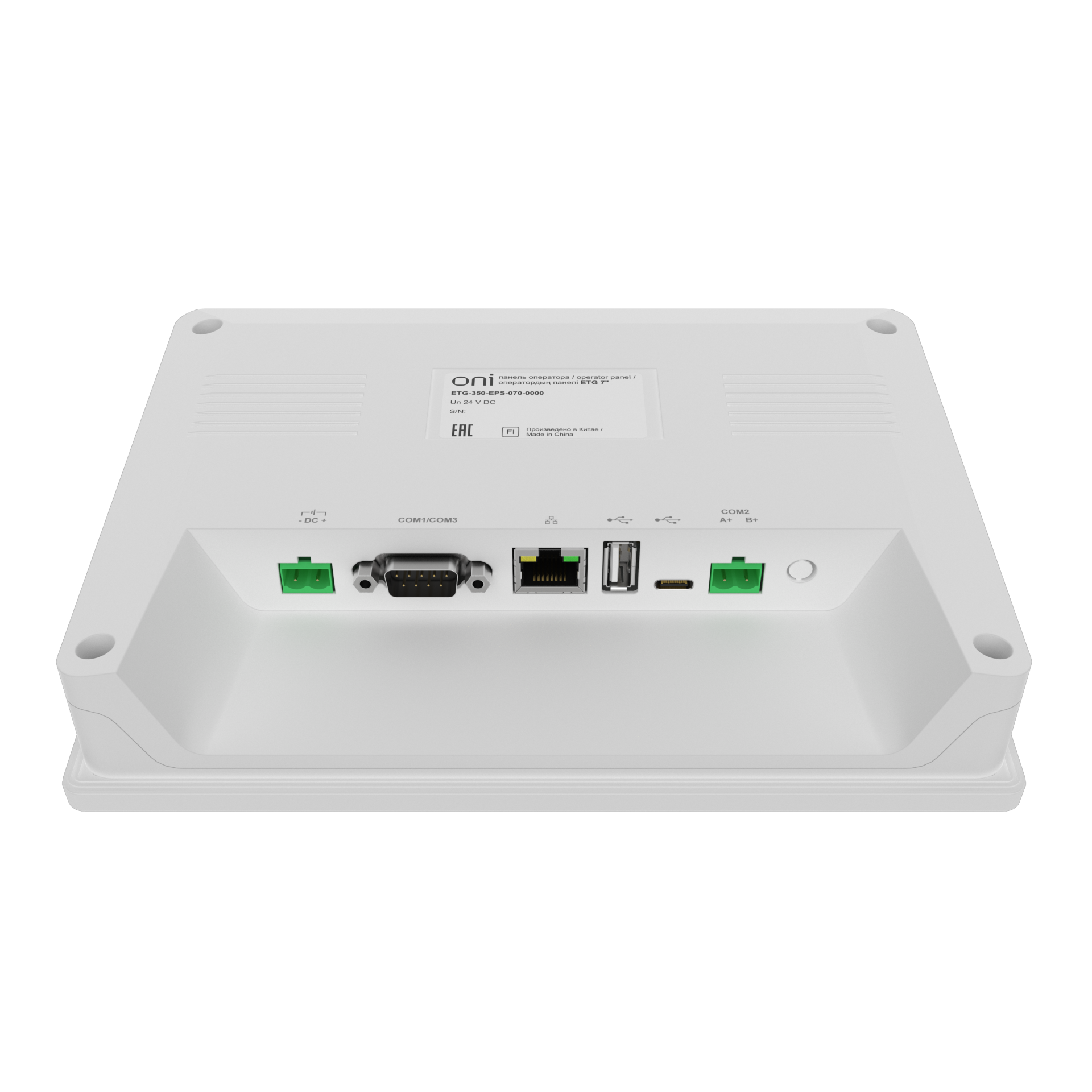 Панель оператора производительная ETG 7 Ethernet ONI