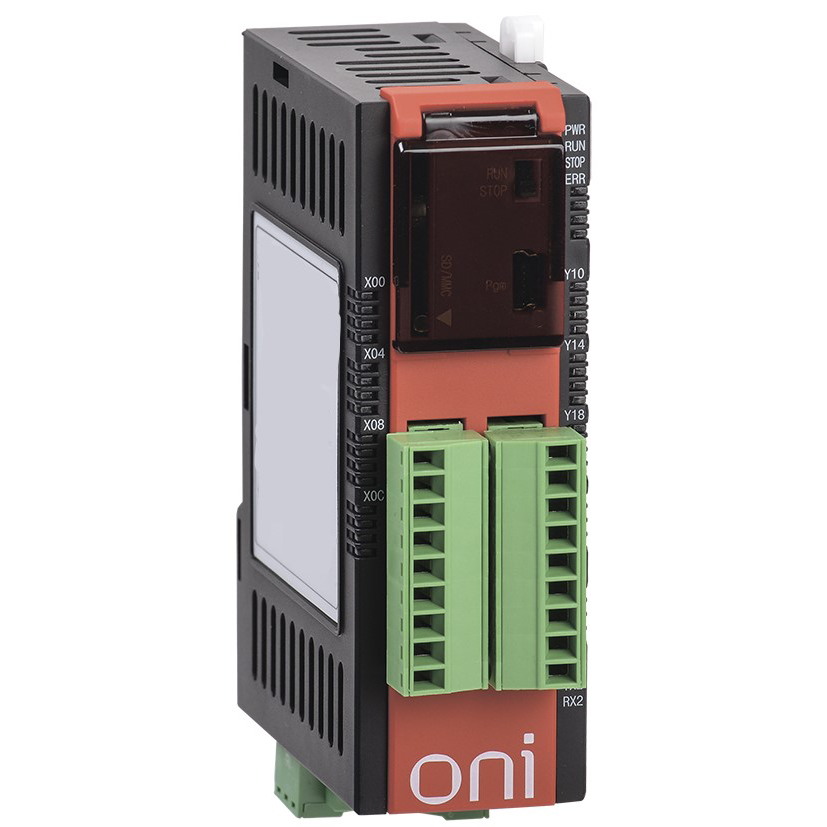 Модуль ЦПУ 8 дискретных входов и 6 дискретных выходов RS232 Ethernet RS485 24В DC с программным обеспечением BSP ONI