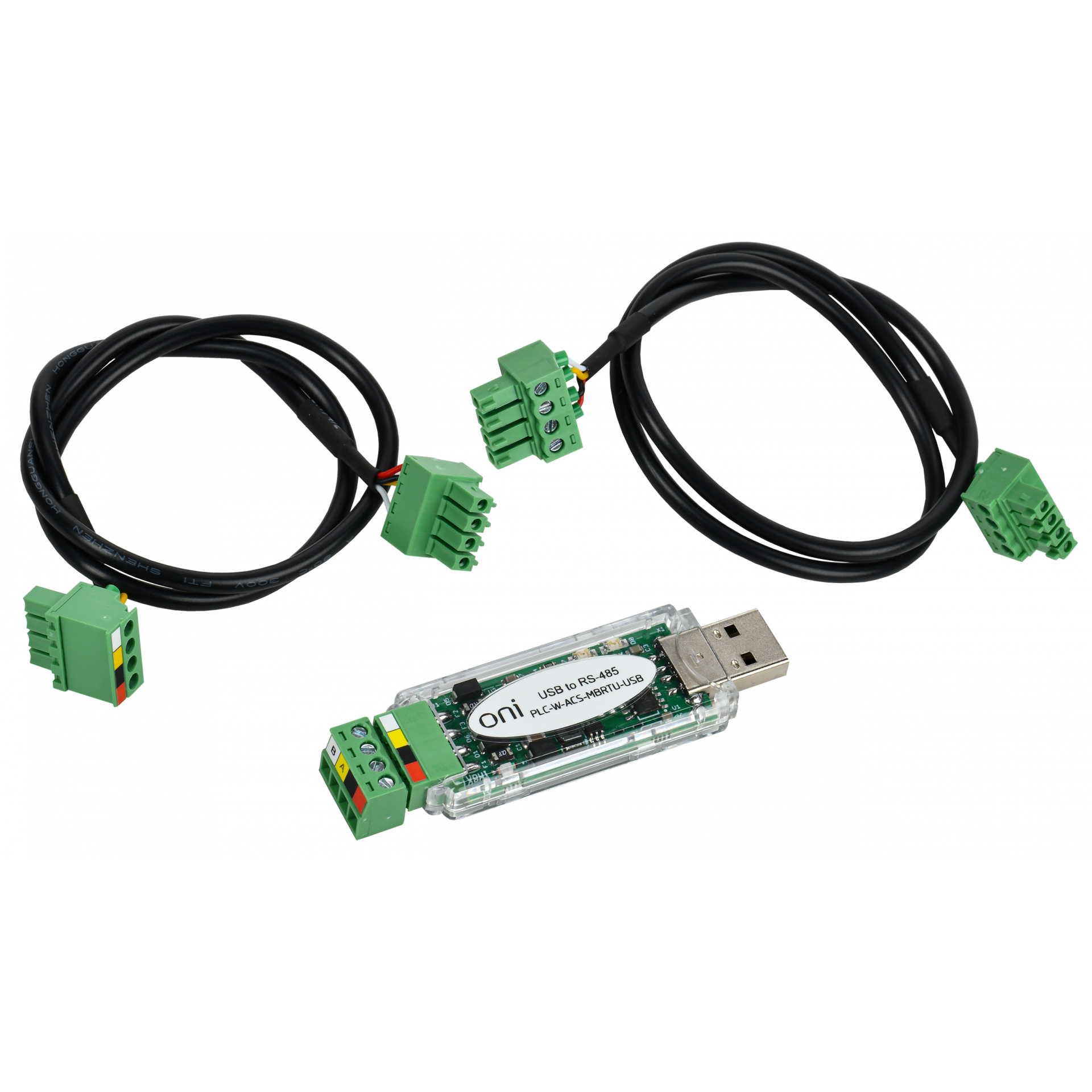 ПЛК W. Преобразователь интерфейсов USB-RS485 ONI