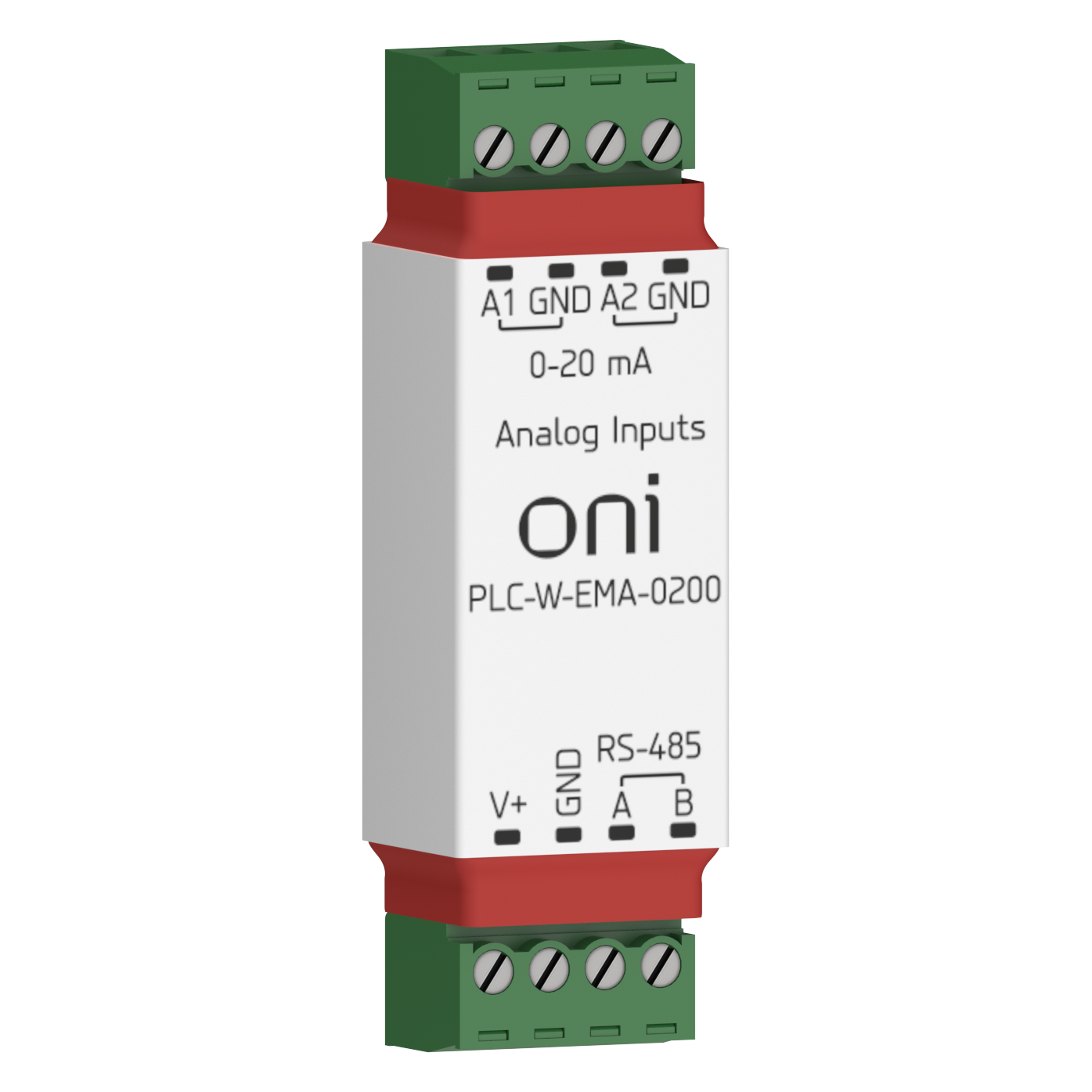 ПЛК W. Расширение 2 AI ONI