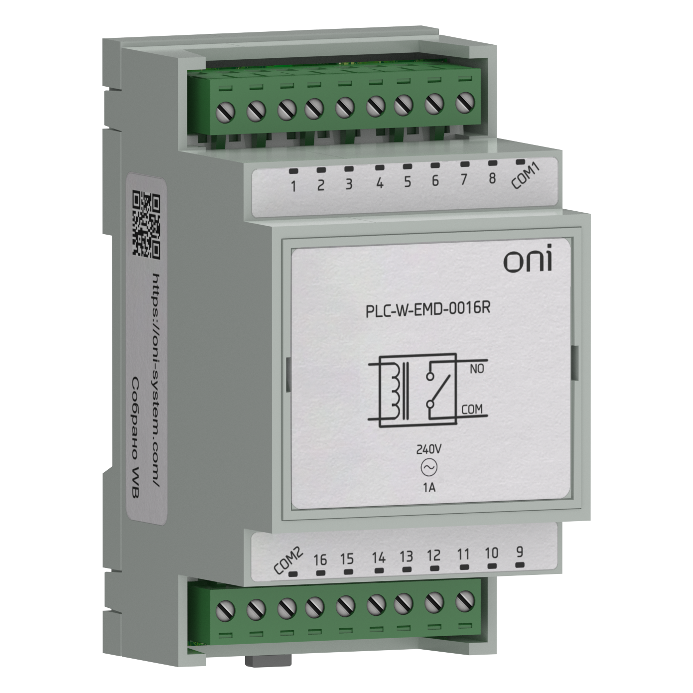 ПЛК W. Расширение 16 DO 230В ONI