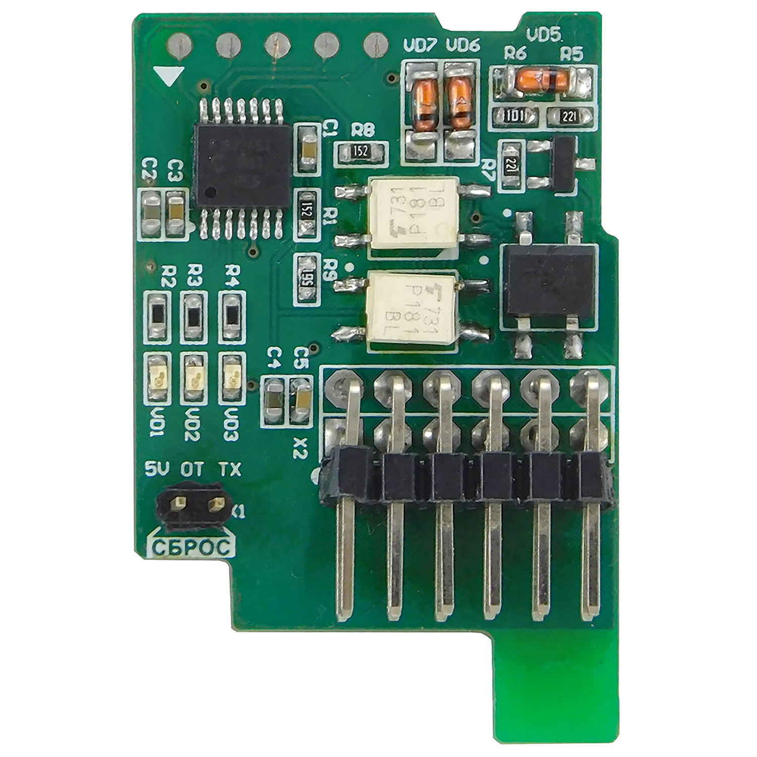 ПЛК W. Модуль расширения OpenTherm ONI