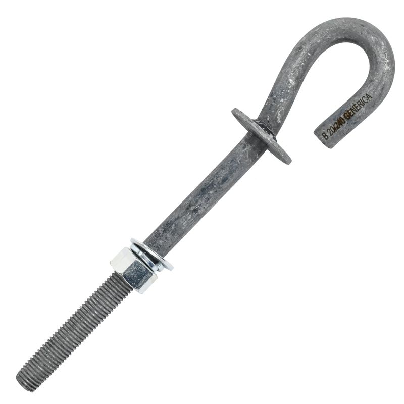 Крюк монтажный B 20/240 GENERICA