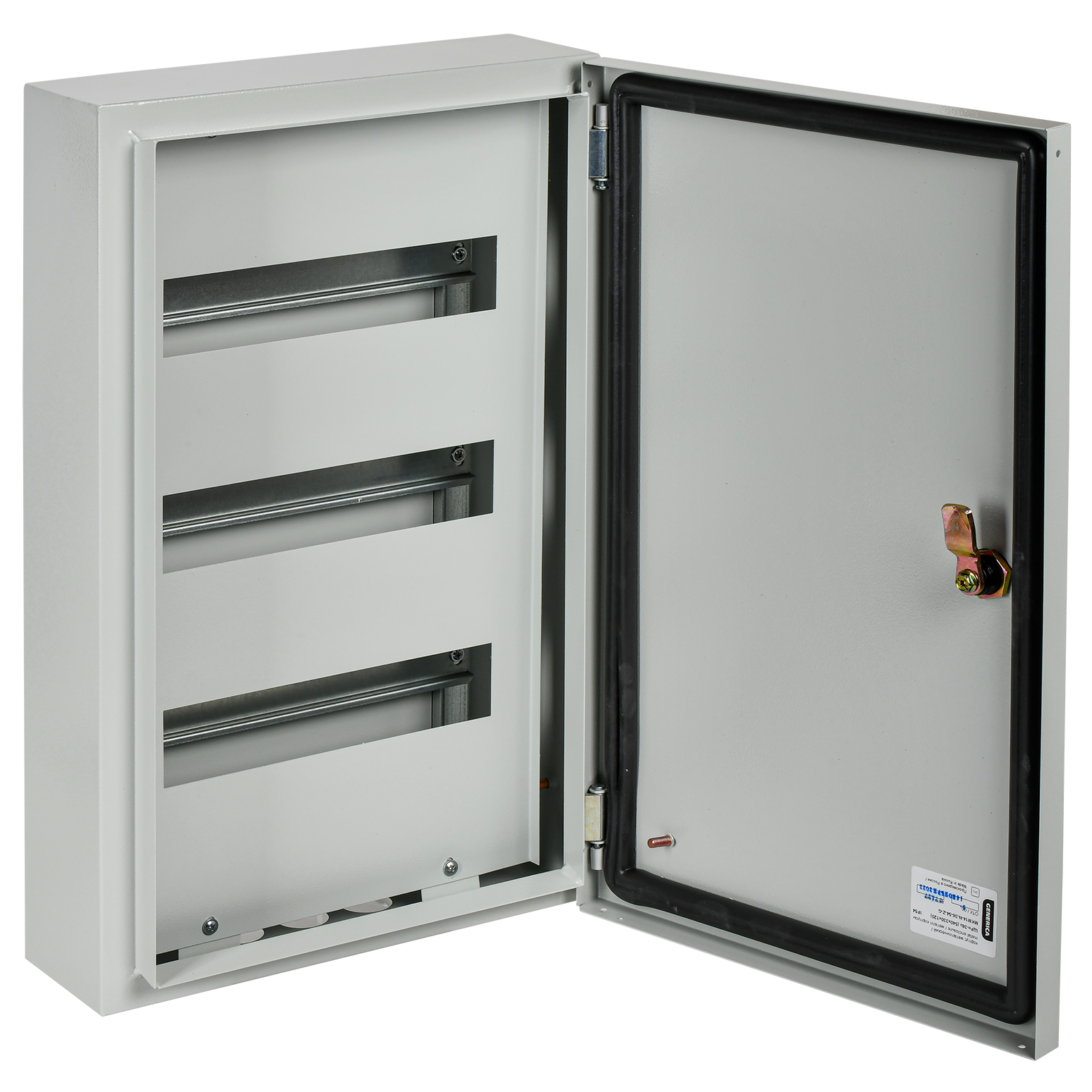 Корпус металлический распределительный ЩРн-36з (540х330х120мм) IP54 GENERICA